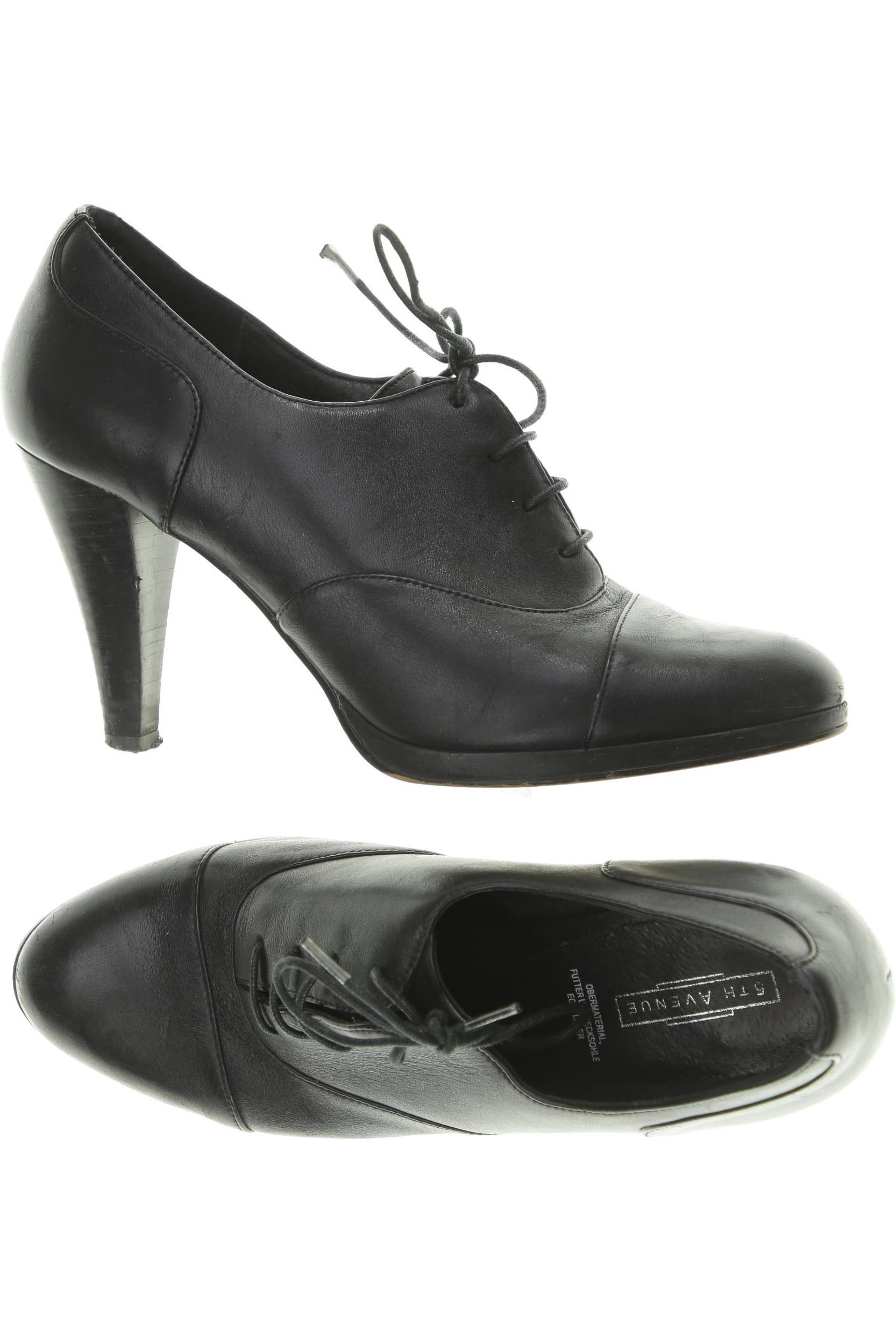 

5th Avenue Damen Pumps, schwarz, Gr. 39