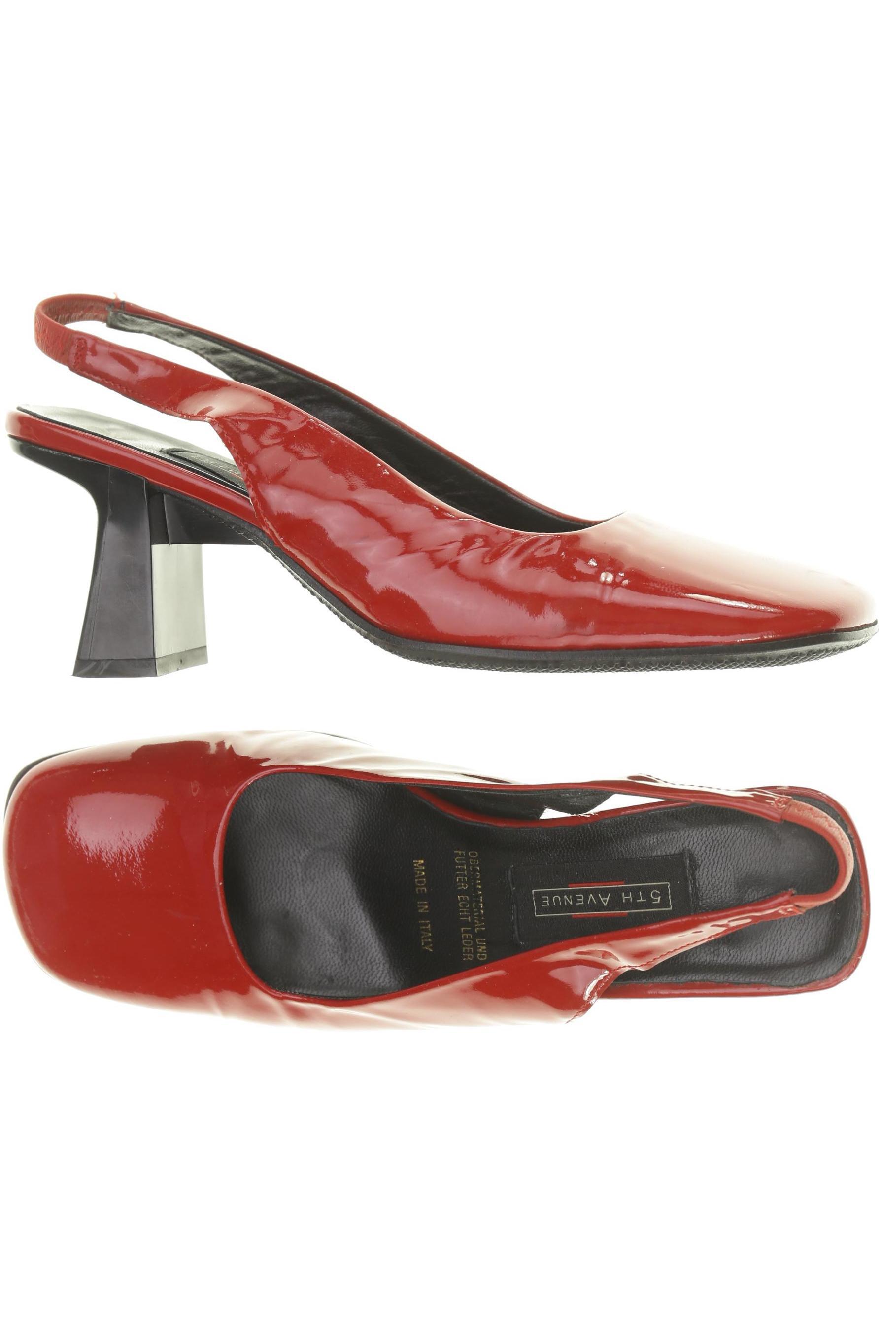 

5th Avenue Damen Pumps, rot, Gr. 35