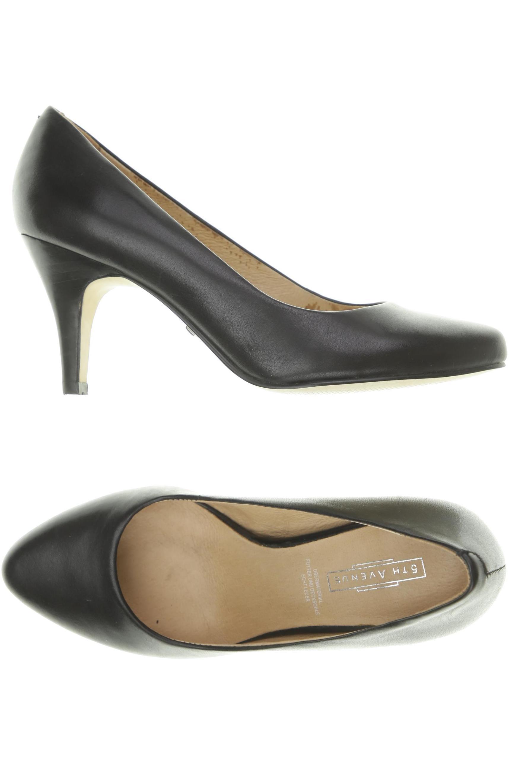 

5th Avenue Damen Pumps, schwarz, Gr. 36
