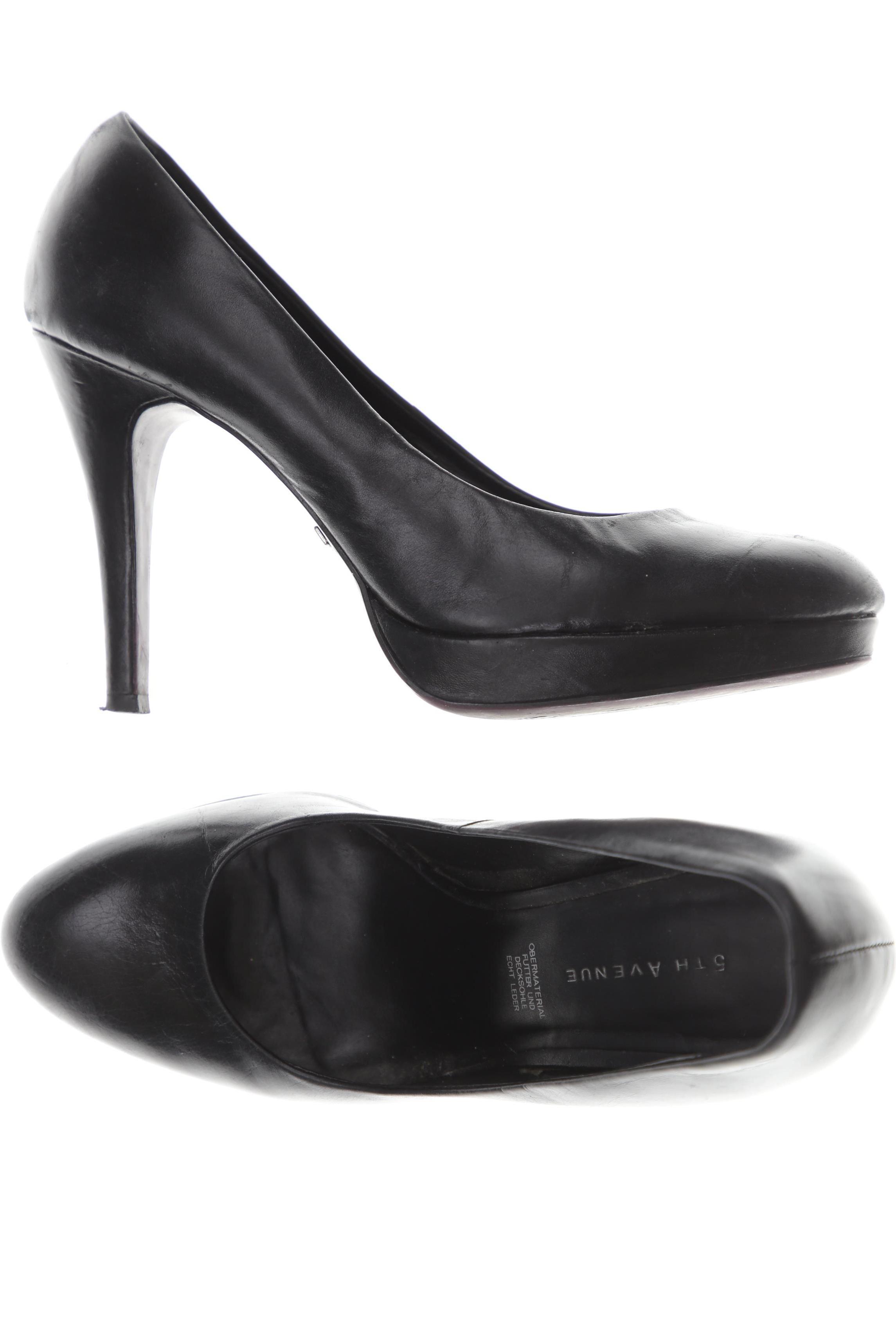 

5th Avenue Damen Pumps, schwarz, Gr. 39