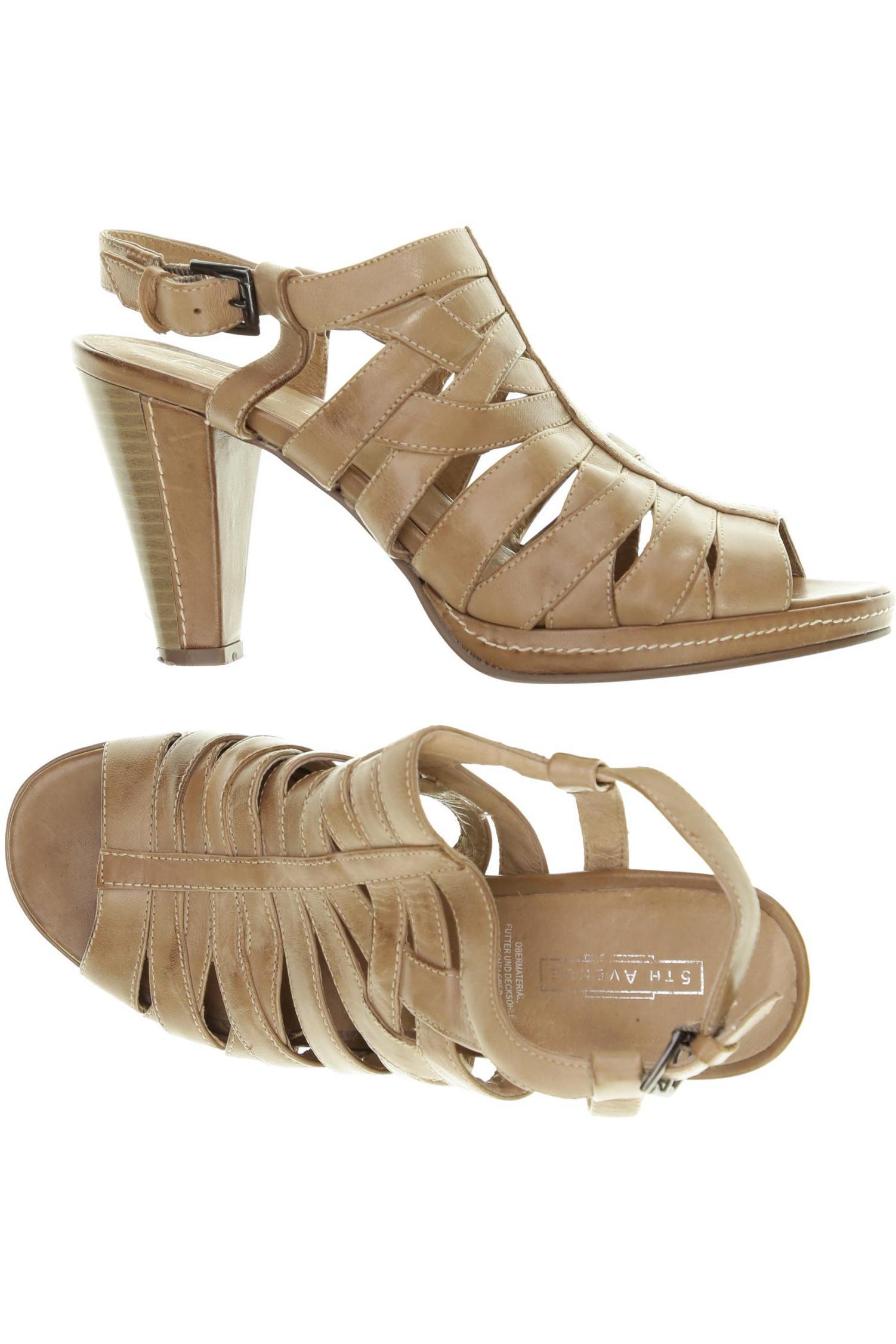 

5th Avenue Damen Sandale, beige, Gr. 38