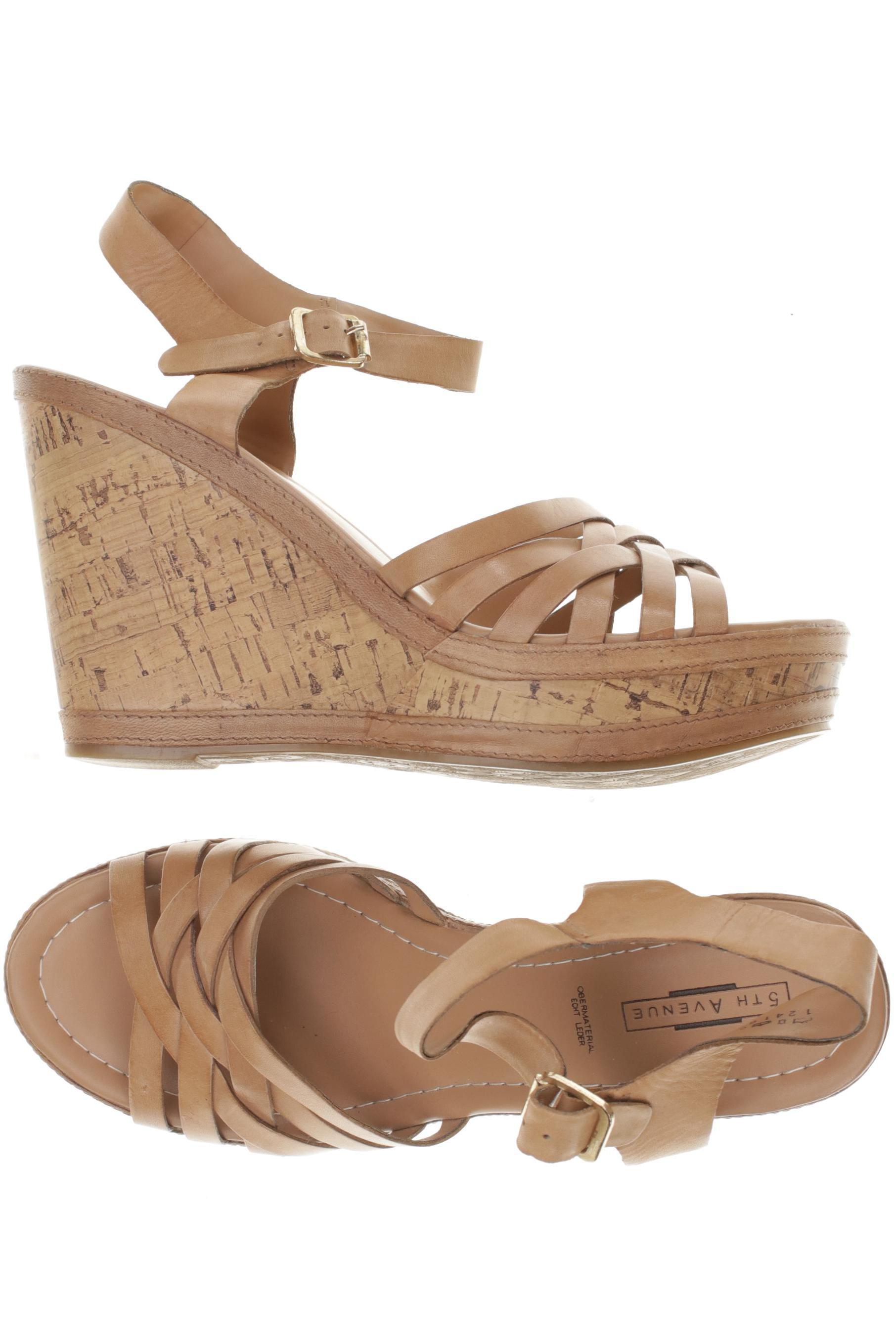 

5th Avenue Damen Sandale, beige, Gr. 41