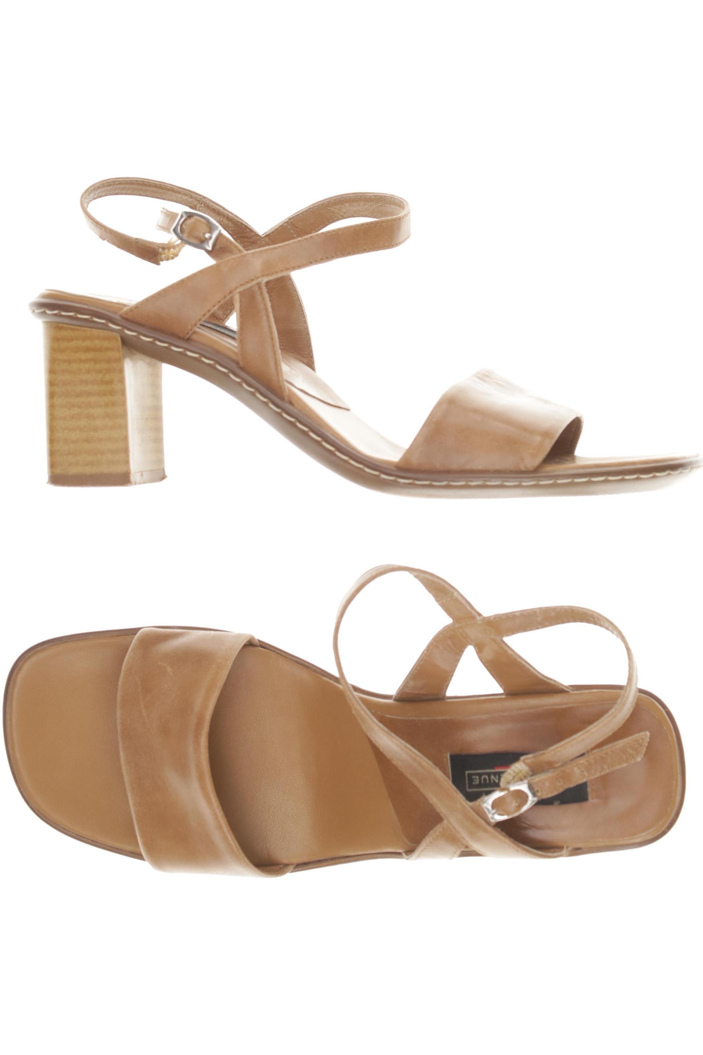 

5th Avenue Damen Sandale, braun, Gr. 40