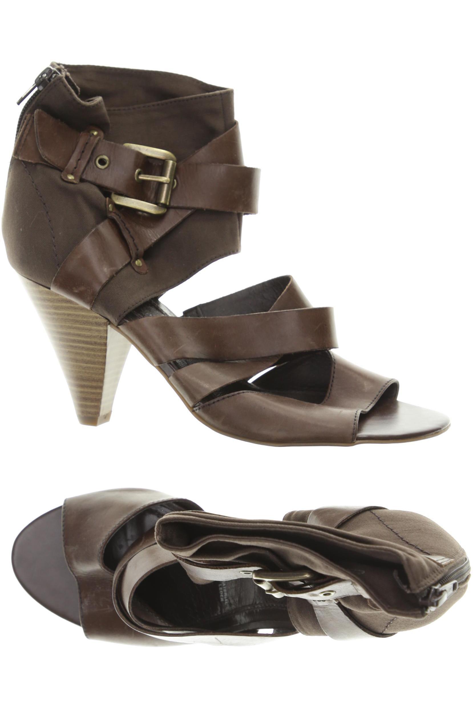 

5th Avenue Damen Sandale, braun, Gr. 41