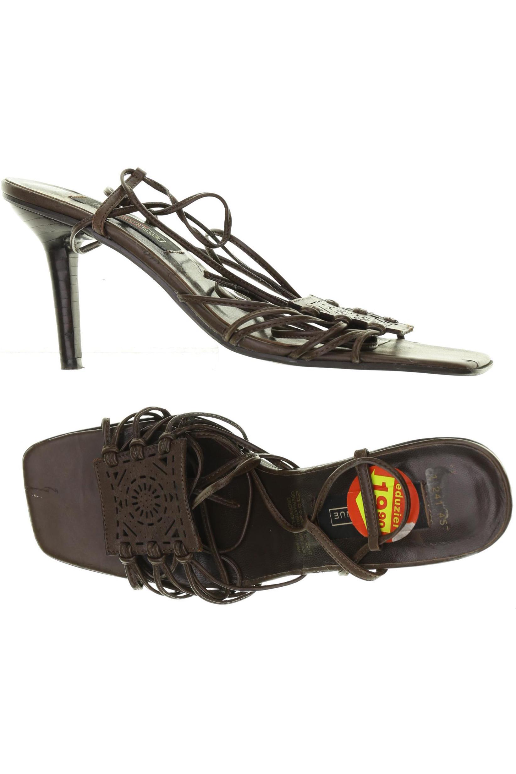 

5th Avenue Damen Sandale, braun, Gr. 38