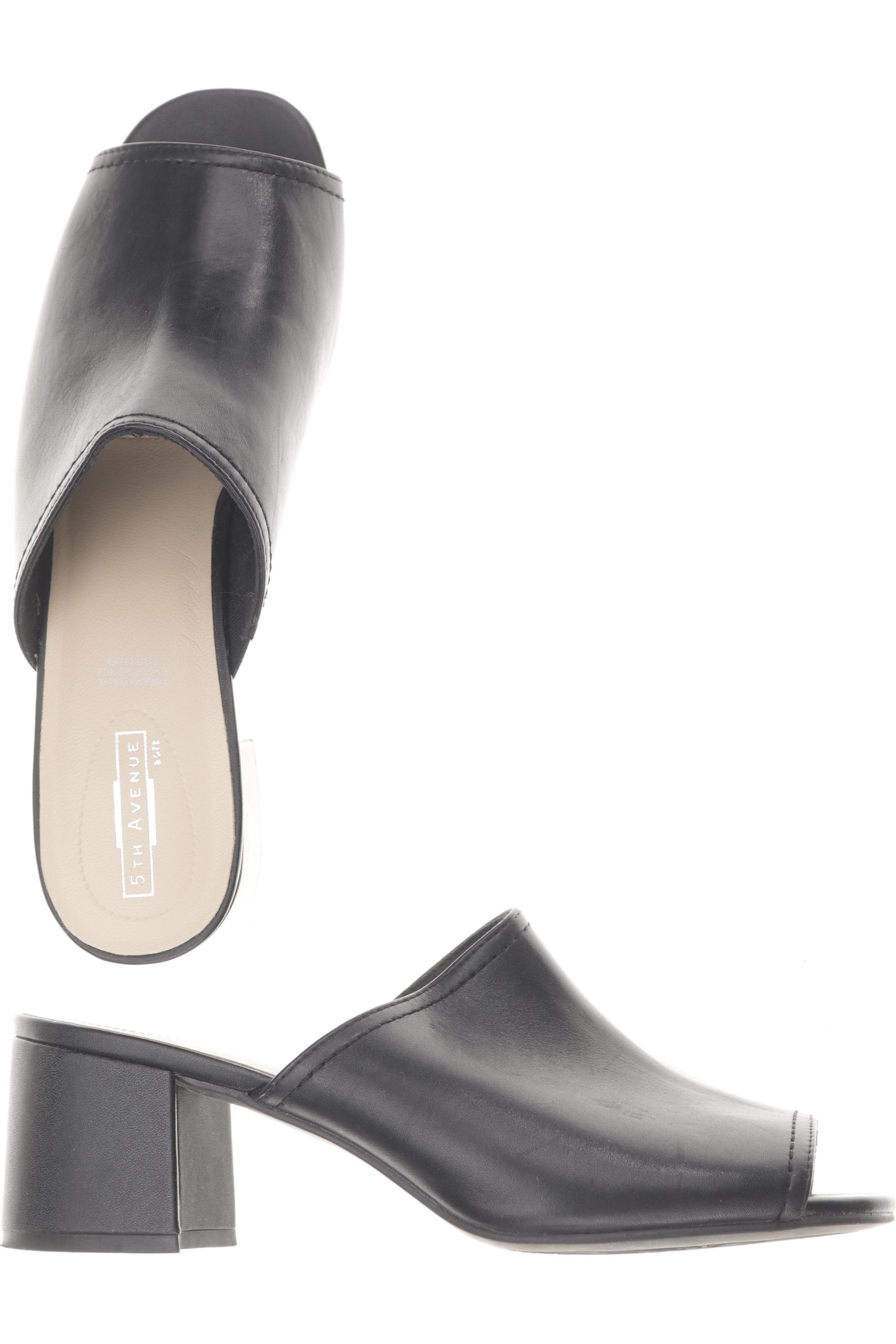 

5th Avenue Damen Sandale, schwarz, Gr. 40