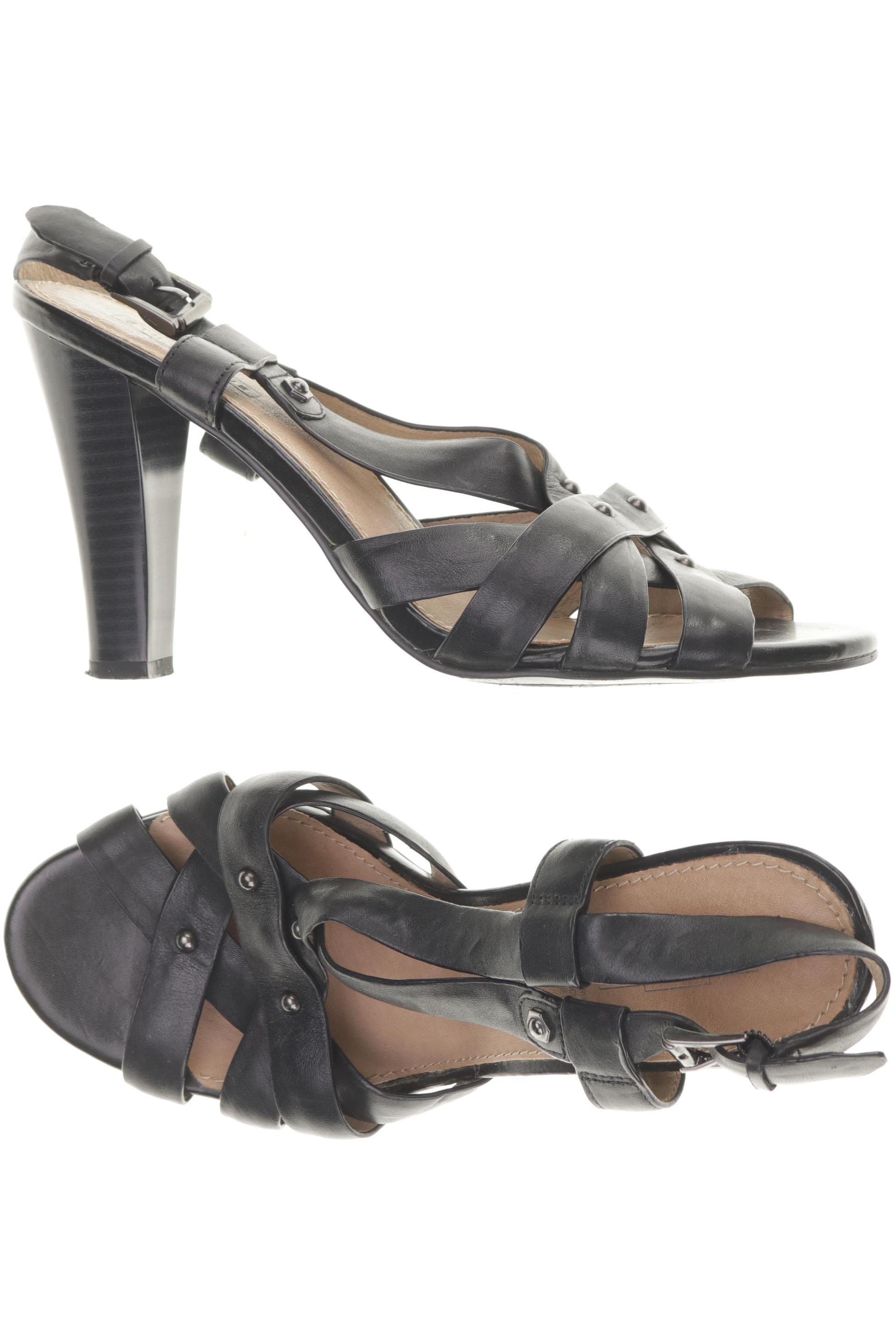 

5th Avenue Damen Sandale, schwarz, Gr. 39