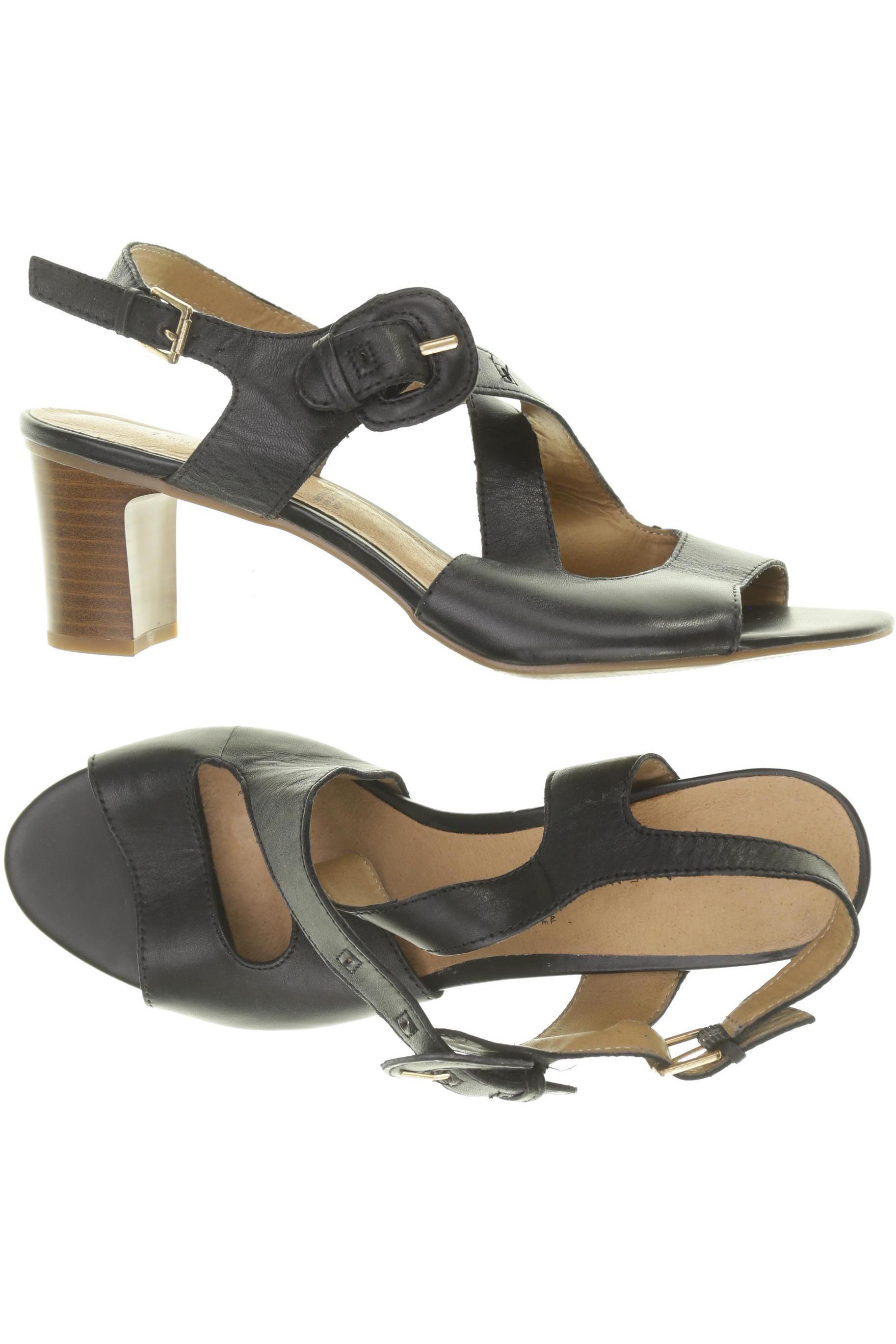 

5th Avenue Damen Sandale, schwarz, Gr. 42