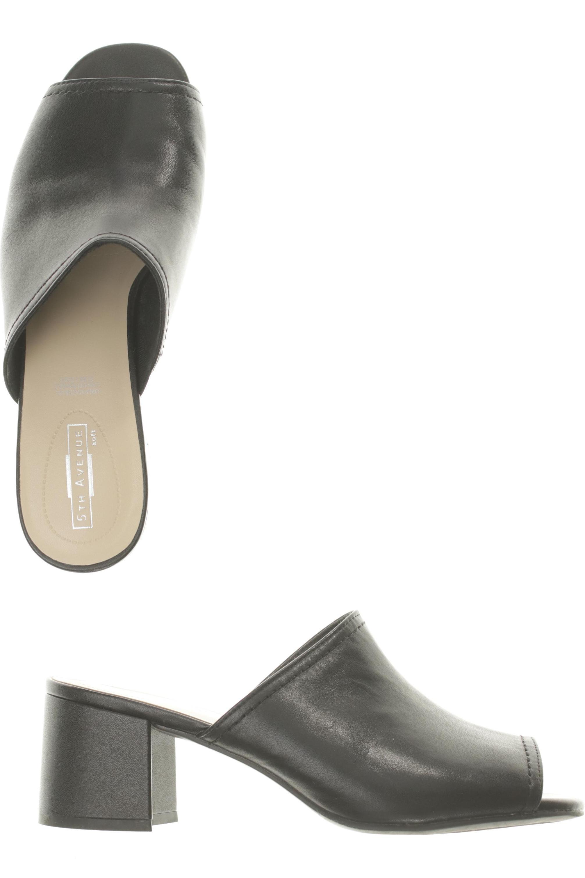 

5th Avenue Damen Sandale, schwarz, Gr. 38