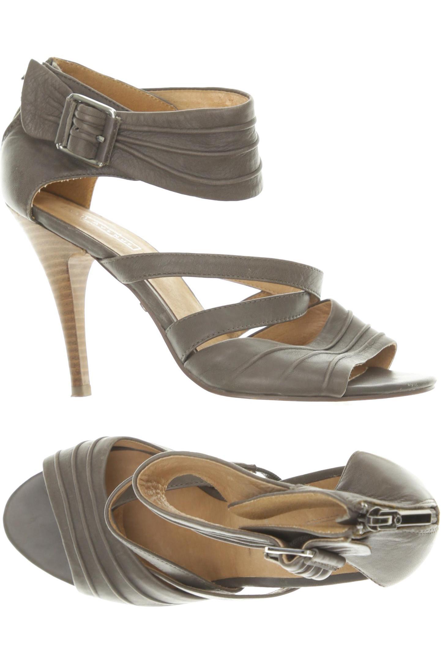 

5th Avenue Damen Sandale, grau, Gr. 38