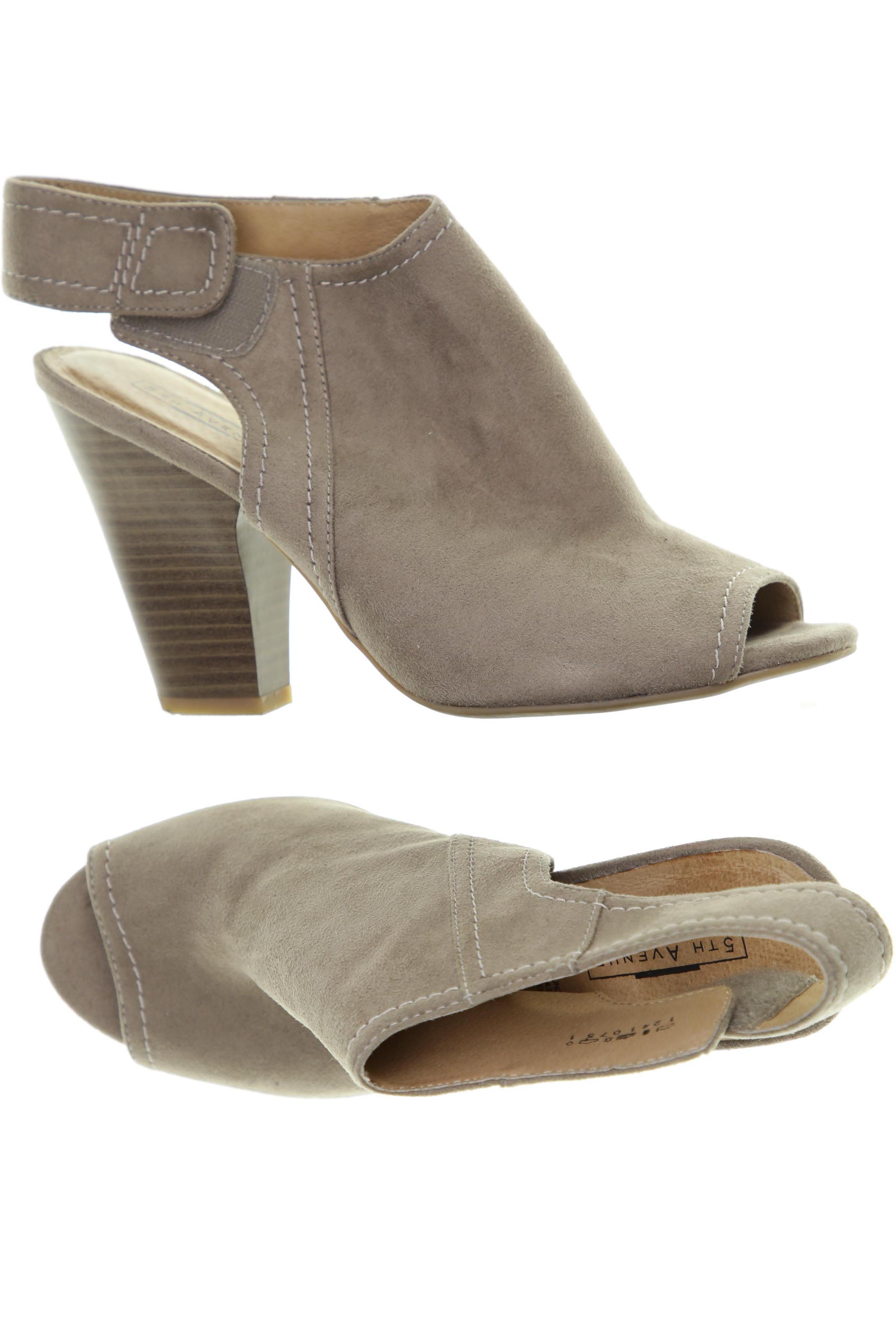 

5th Avenue Damen Sandale, beige, Gr. 39