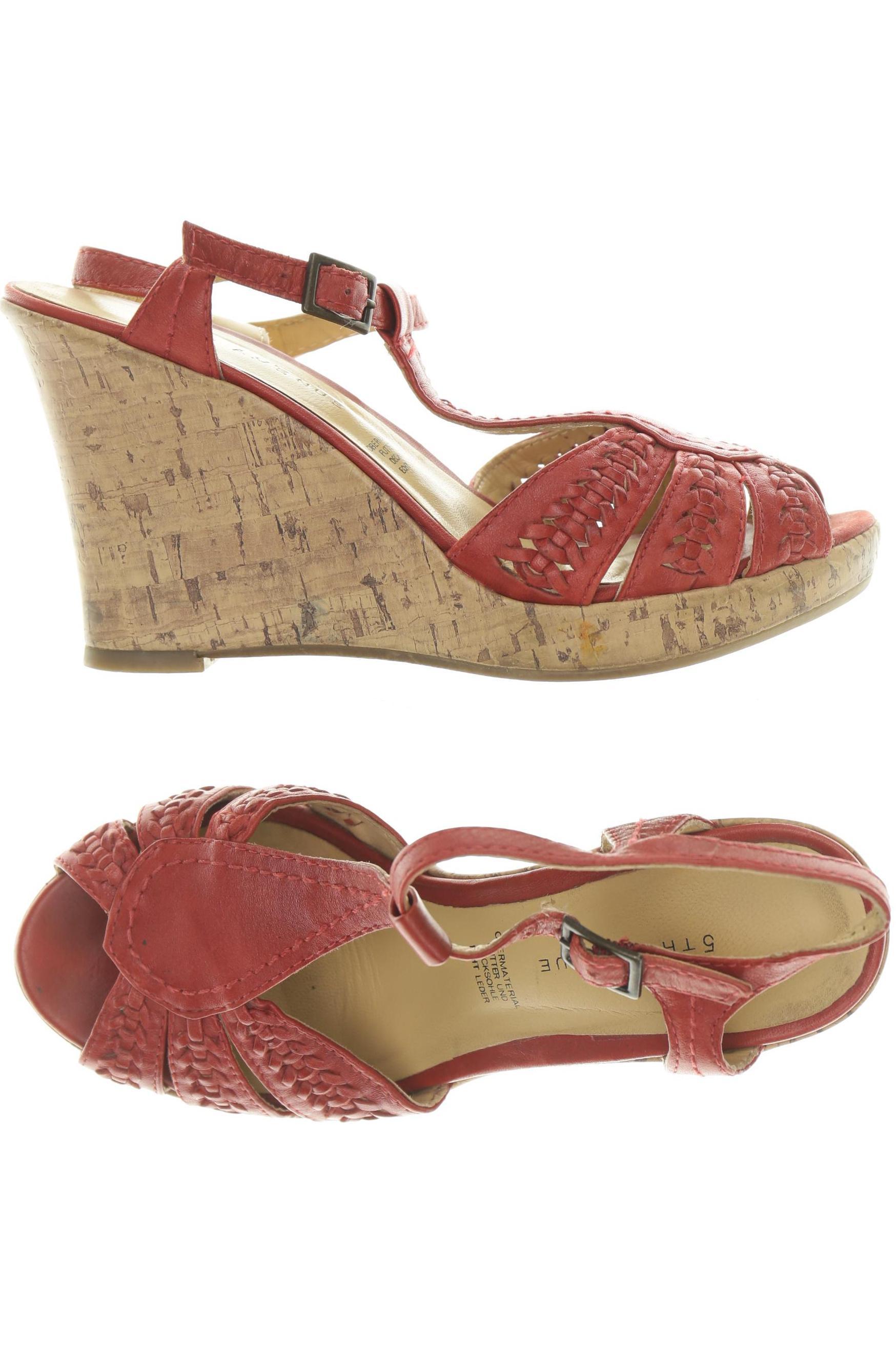 

5th Avenue Damen Sandale, rot, Gr. 36