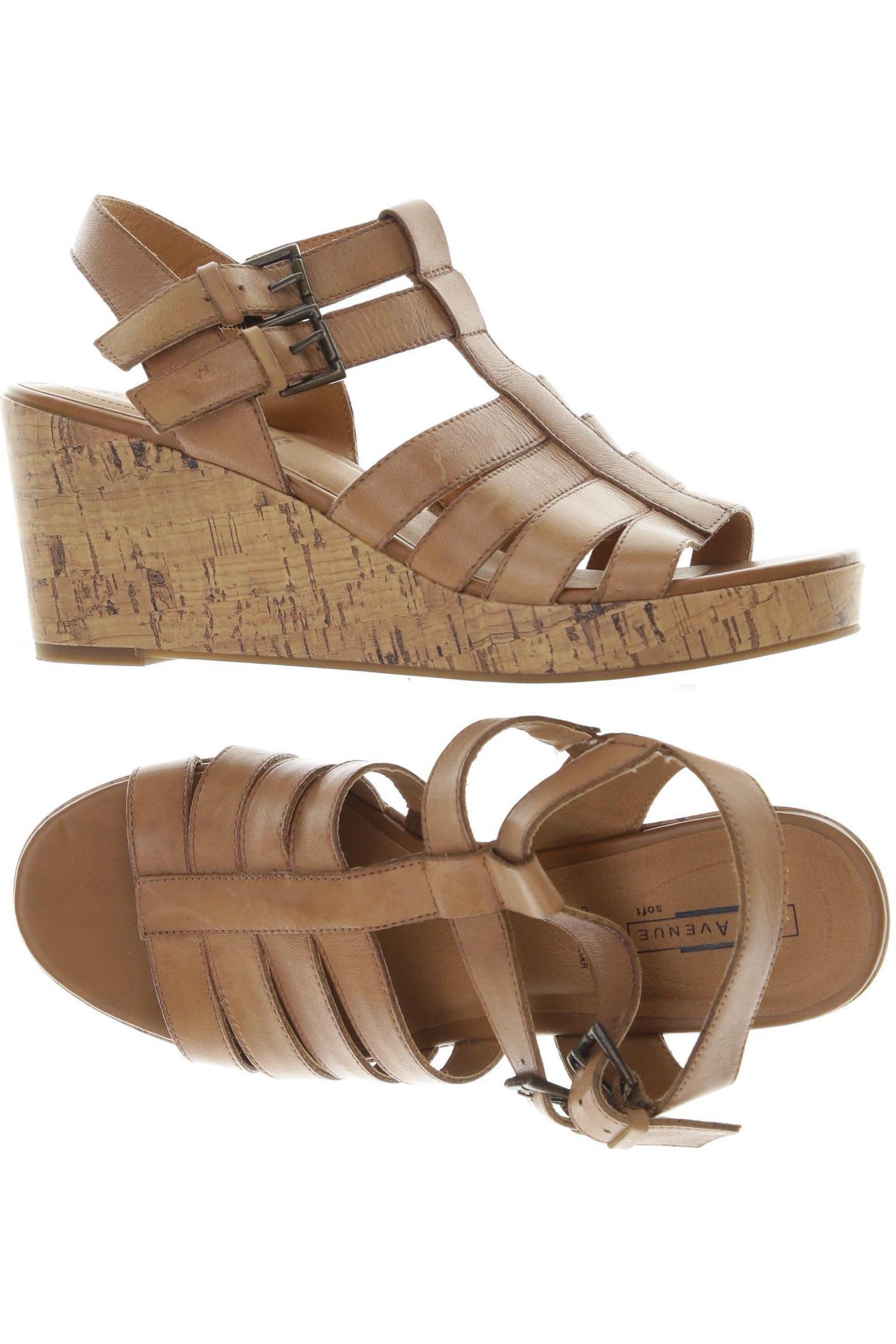 

5th Avenue Damen Sandale, braun, Gr. 38