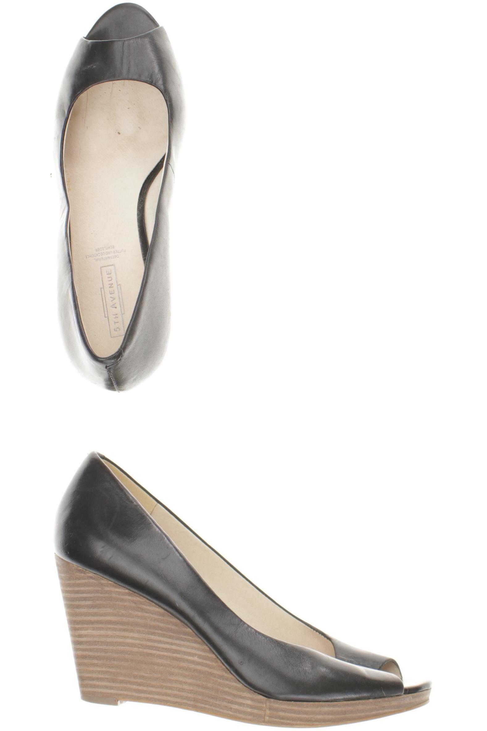 

5th Avenue Damen Sandale, schwarz, Gr. 40