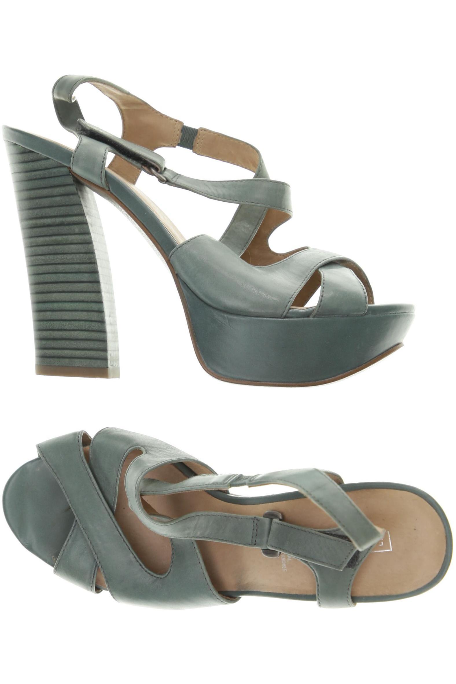 

5th Avenue Damen Sandale, grün, Gr. 38