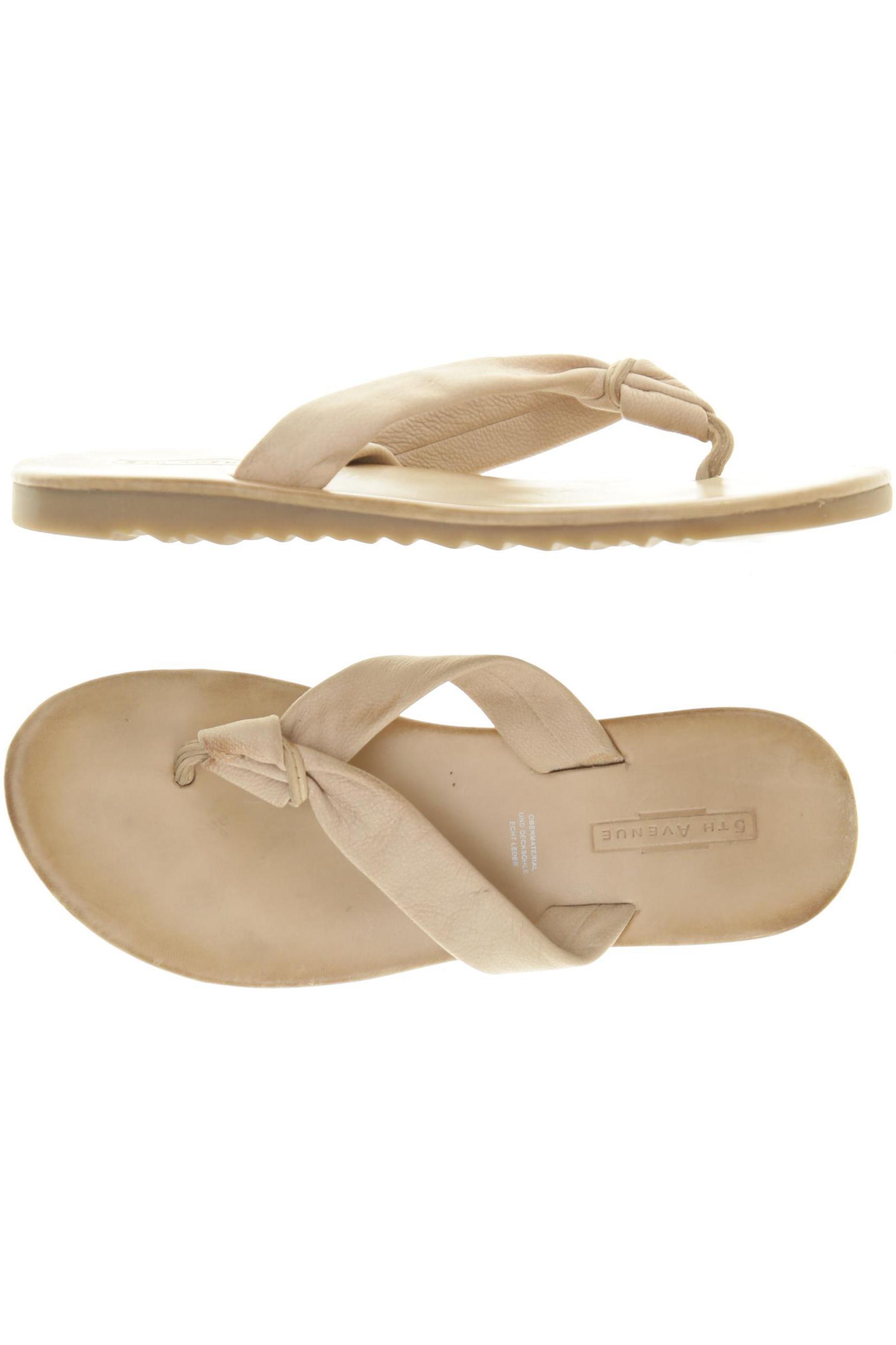 

5th Avenue Damen Sandale, beige, Gr. 37