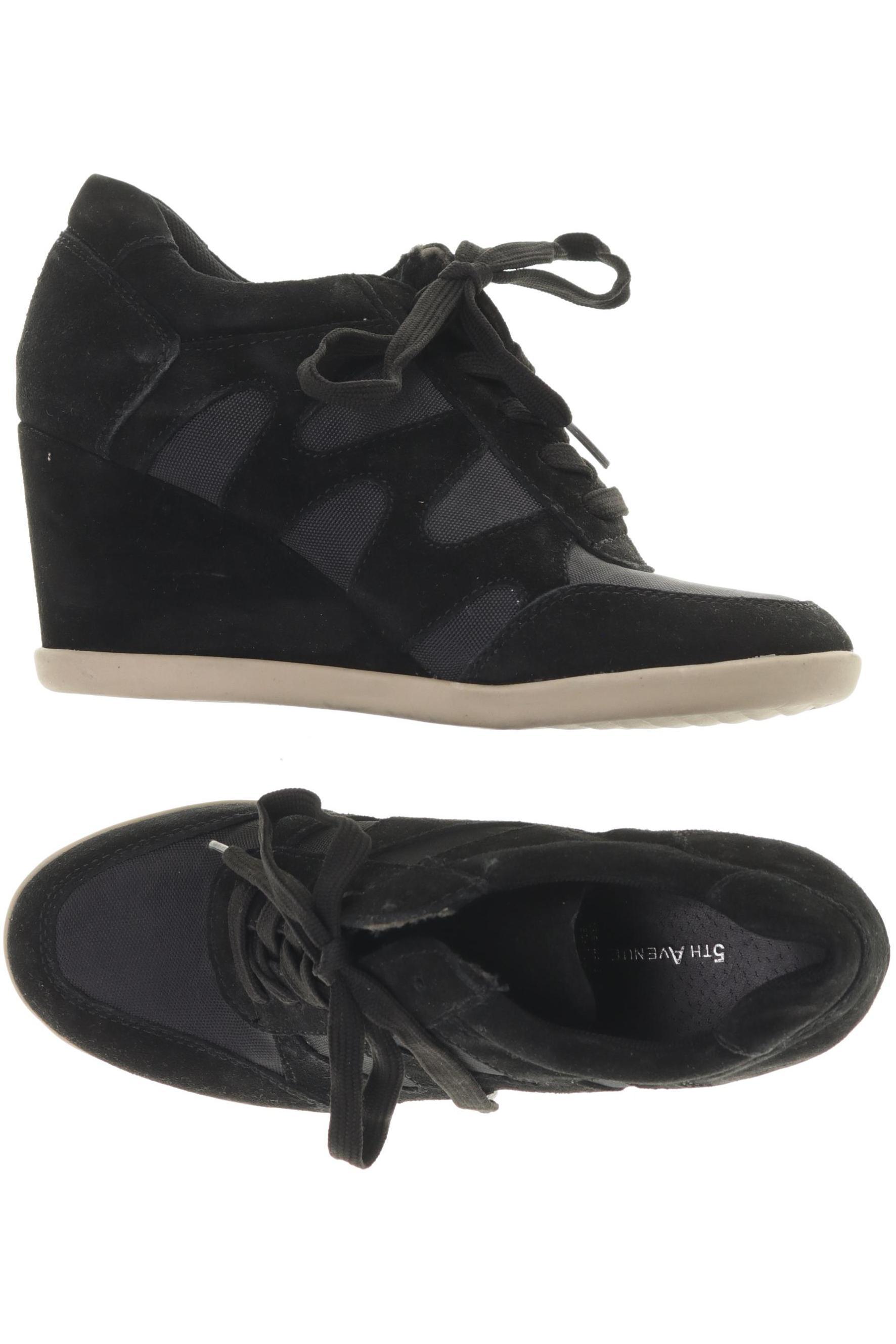 

5th Avenue Damen Sneakers, schwarz, Gr. 38