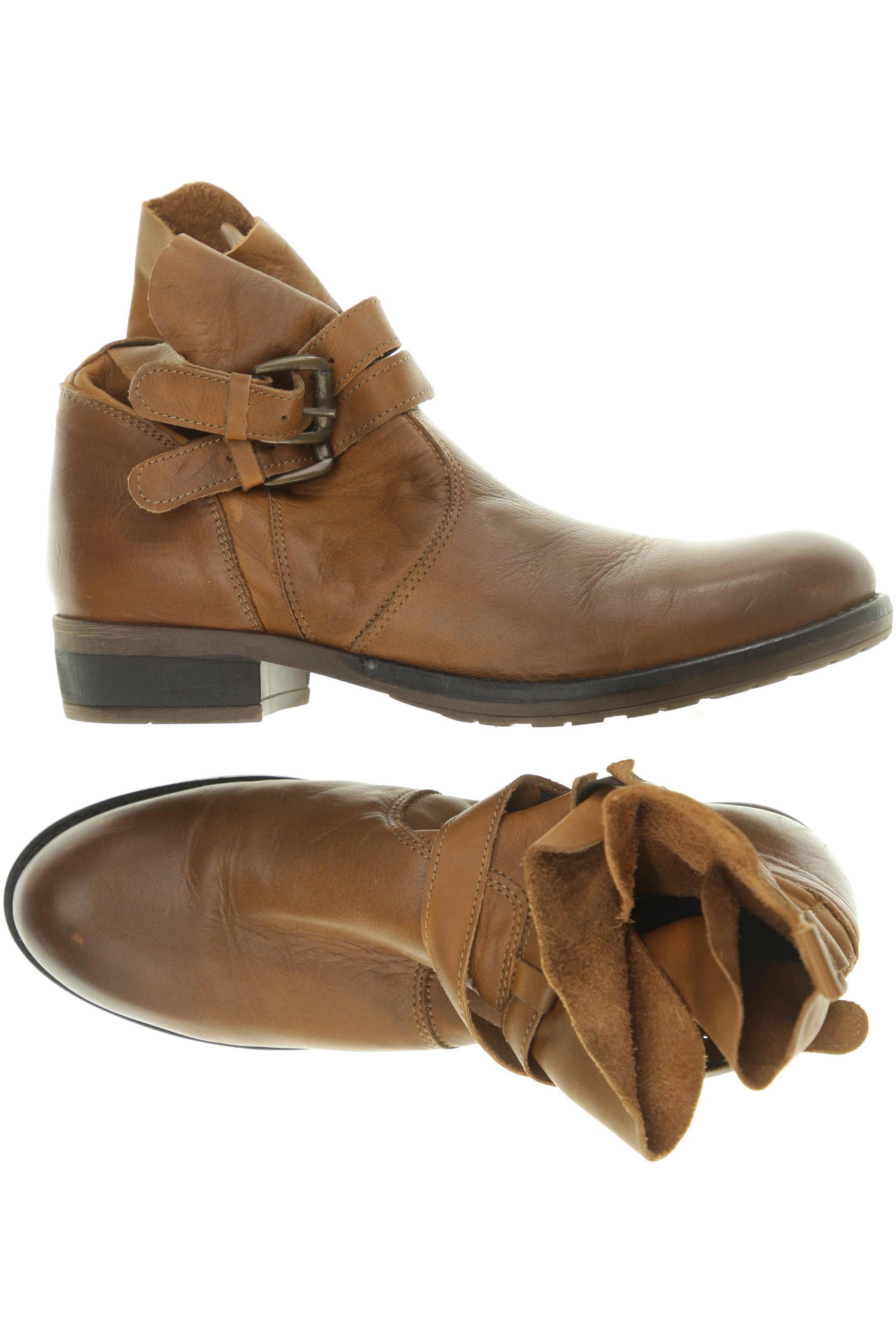 

5th Avenue Damen Stiefelette, braun, Gr. 39