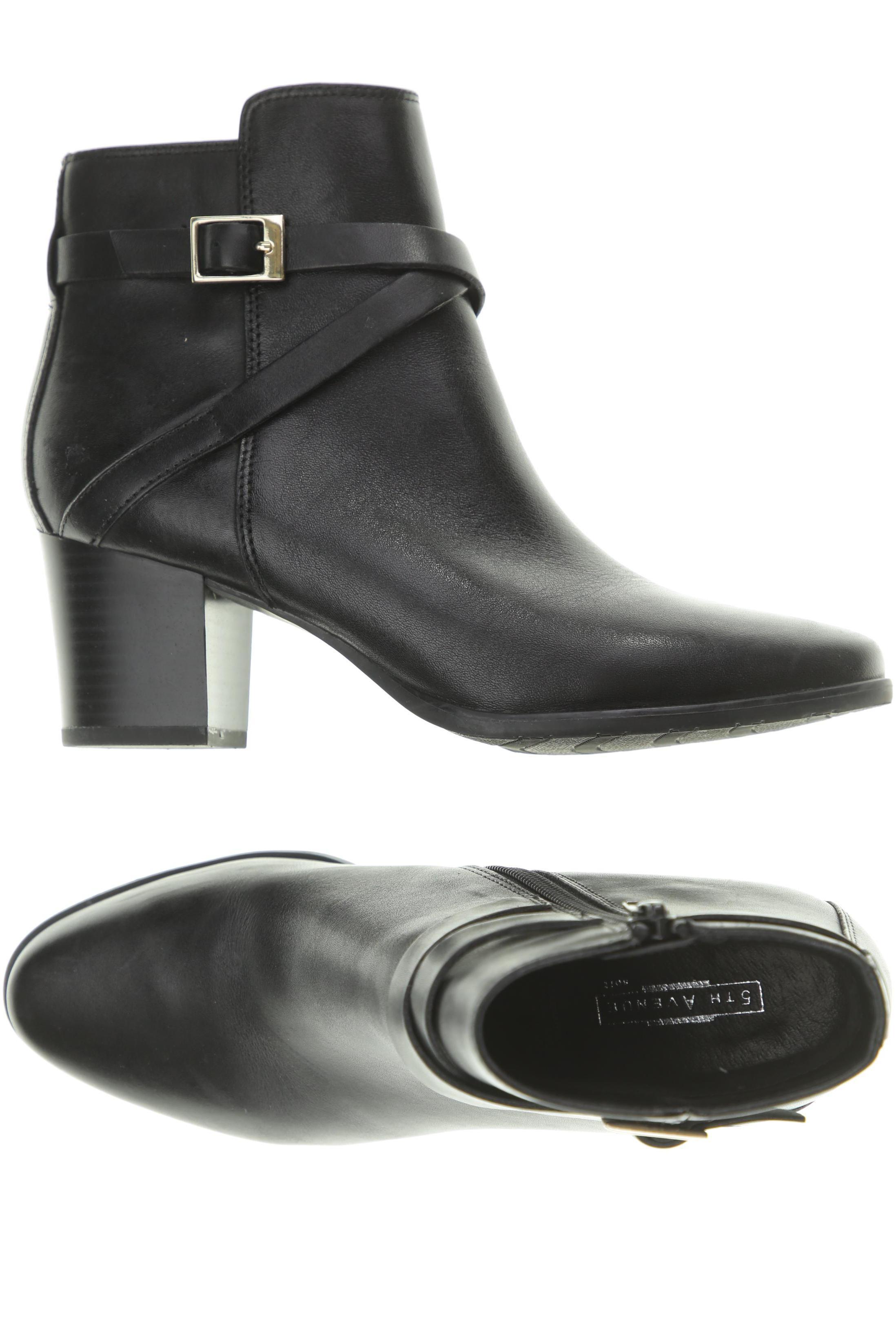 

5th Avenue Damen Stiefelette, schwarz, Gr. 36