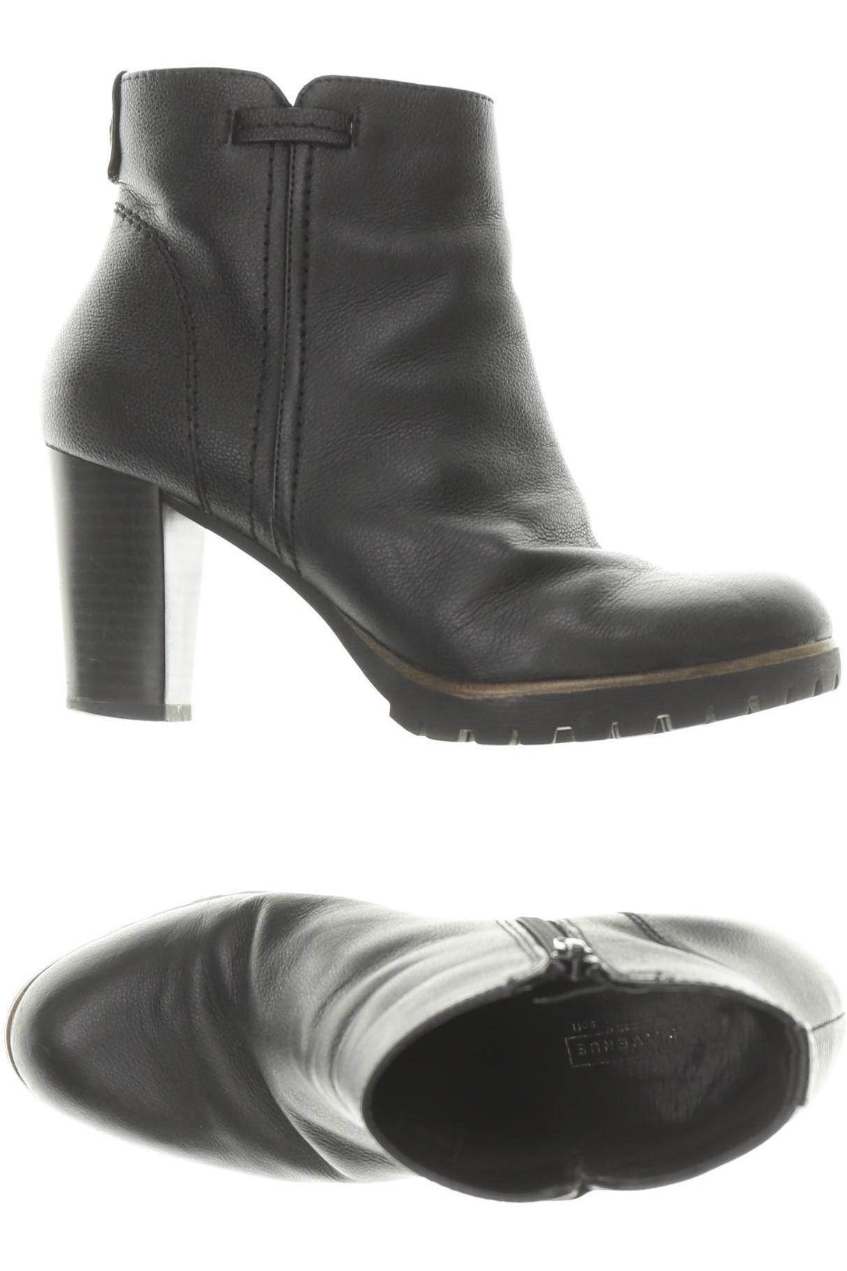 

5th Avenue Damen Stiefelette, schwarz, Gr. 36
