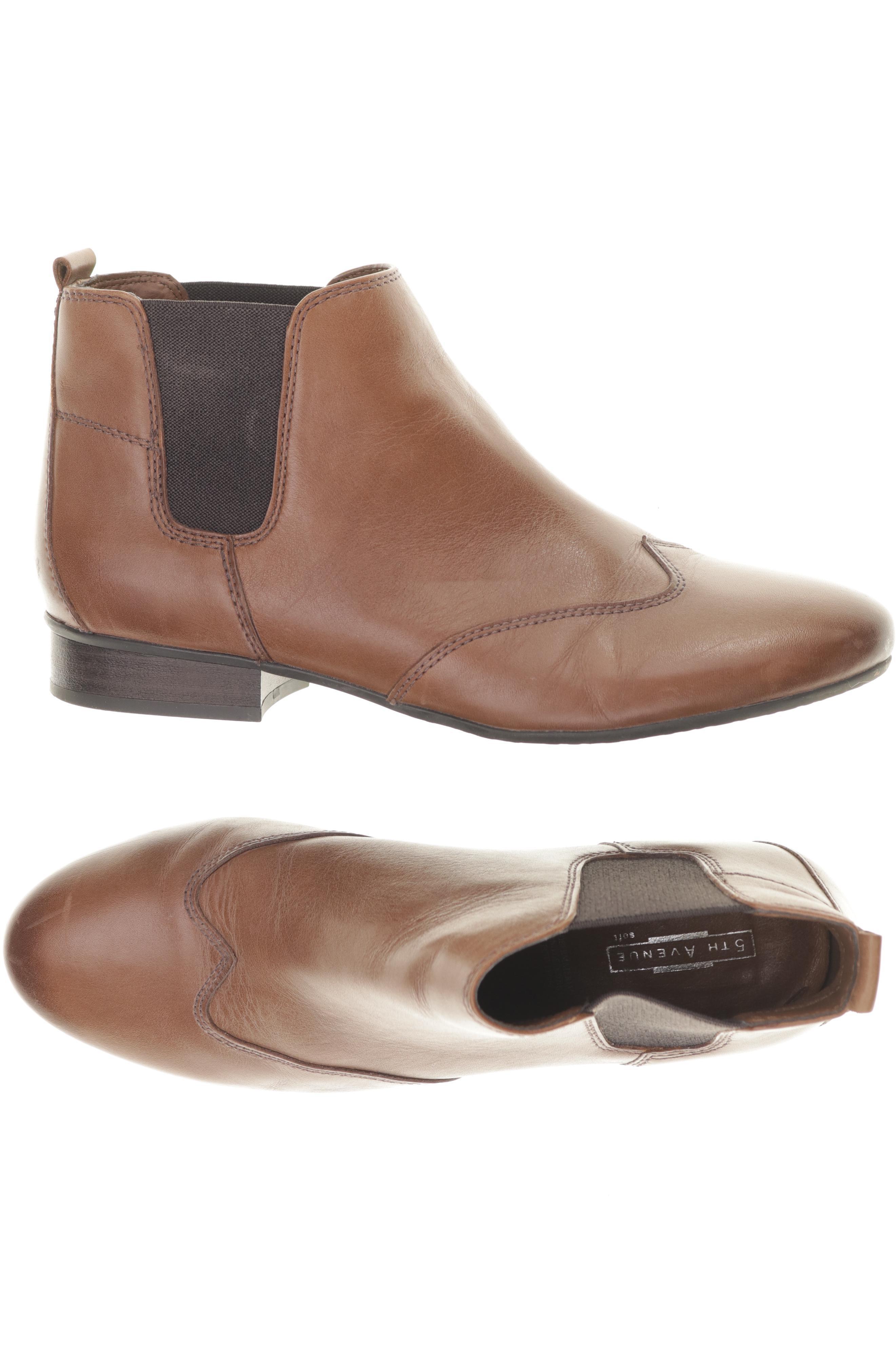 

5th Avenue Damen Stiefelette, braun, Gr. 40