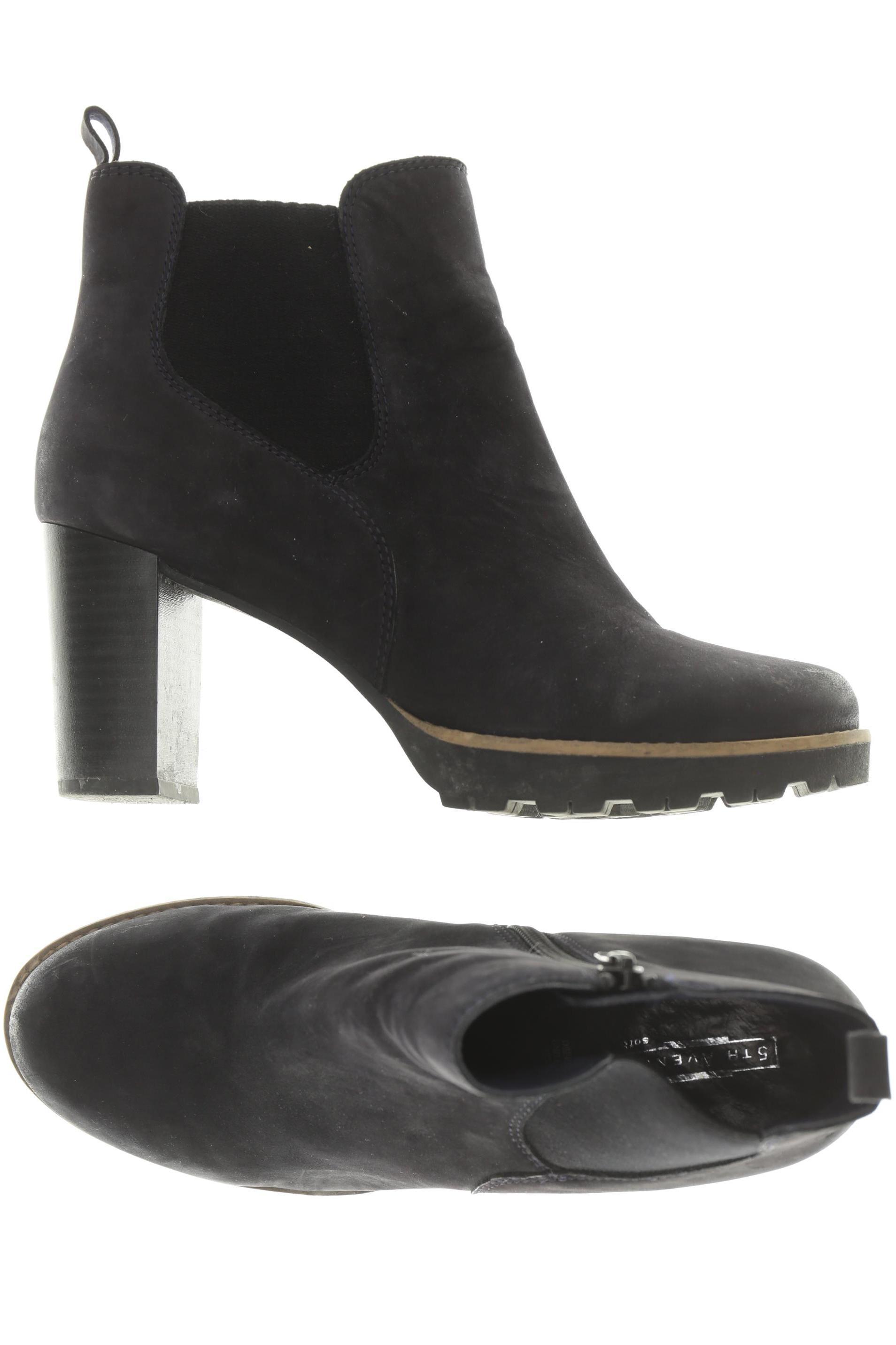 

5th Avenue Damen Stiefelette, schwarz, Gr. 39