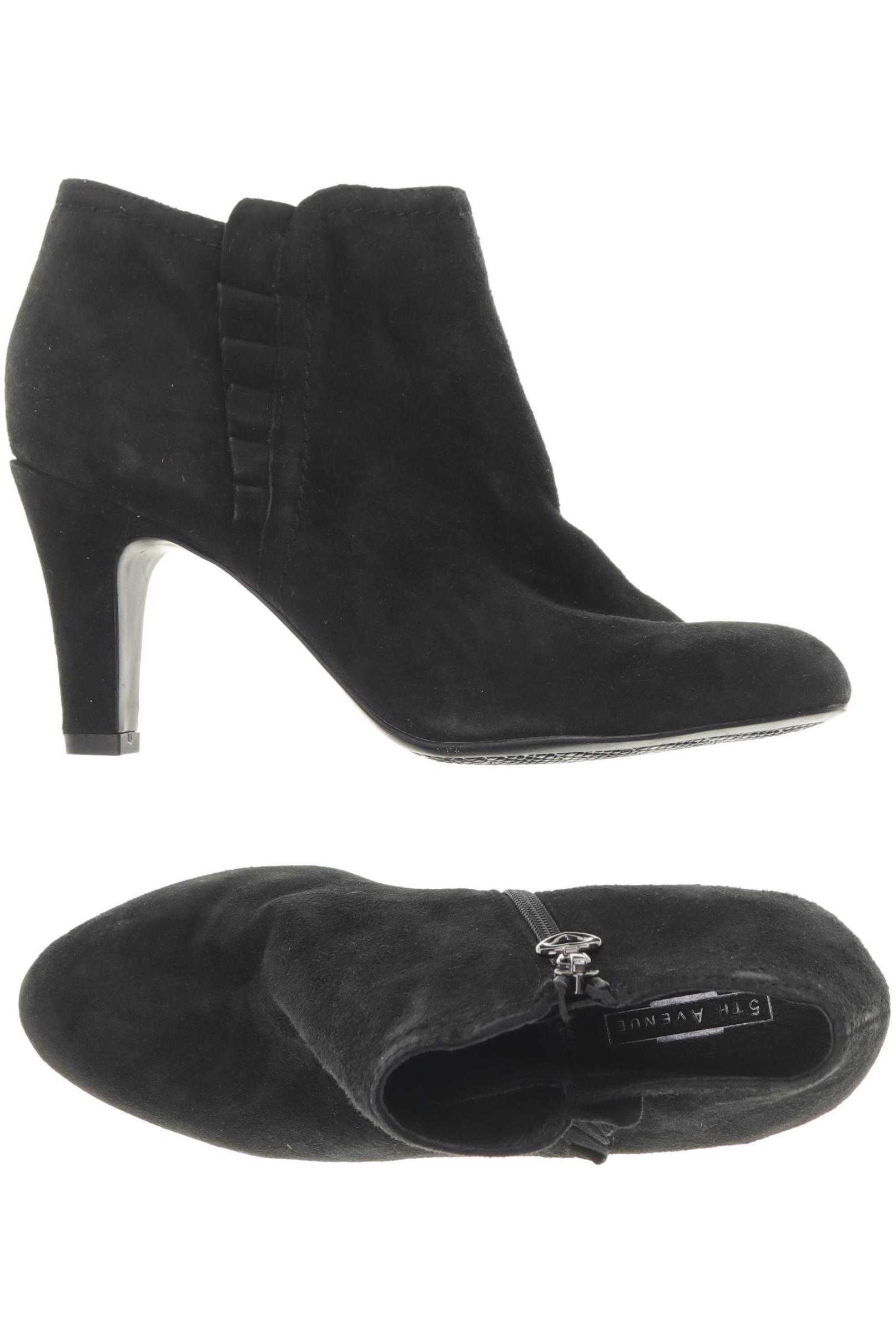 

5th Avenue Damen Stiefelette, schwarz, Gr. 38