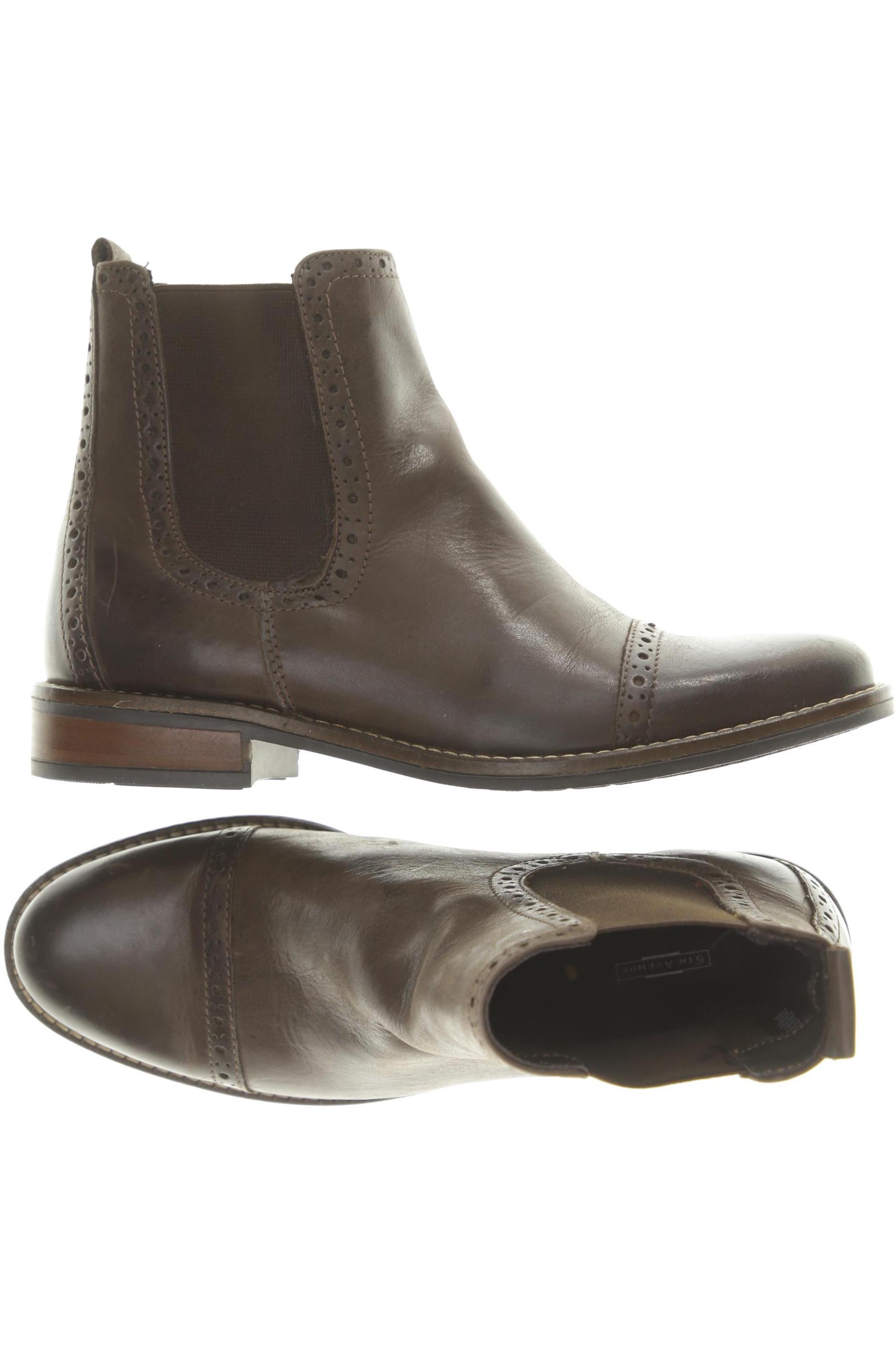 

5th Avenue Damen Stiefelette, braun, Gr. 38