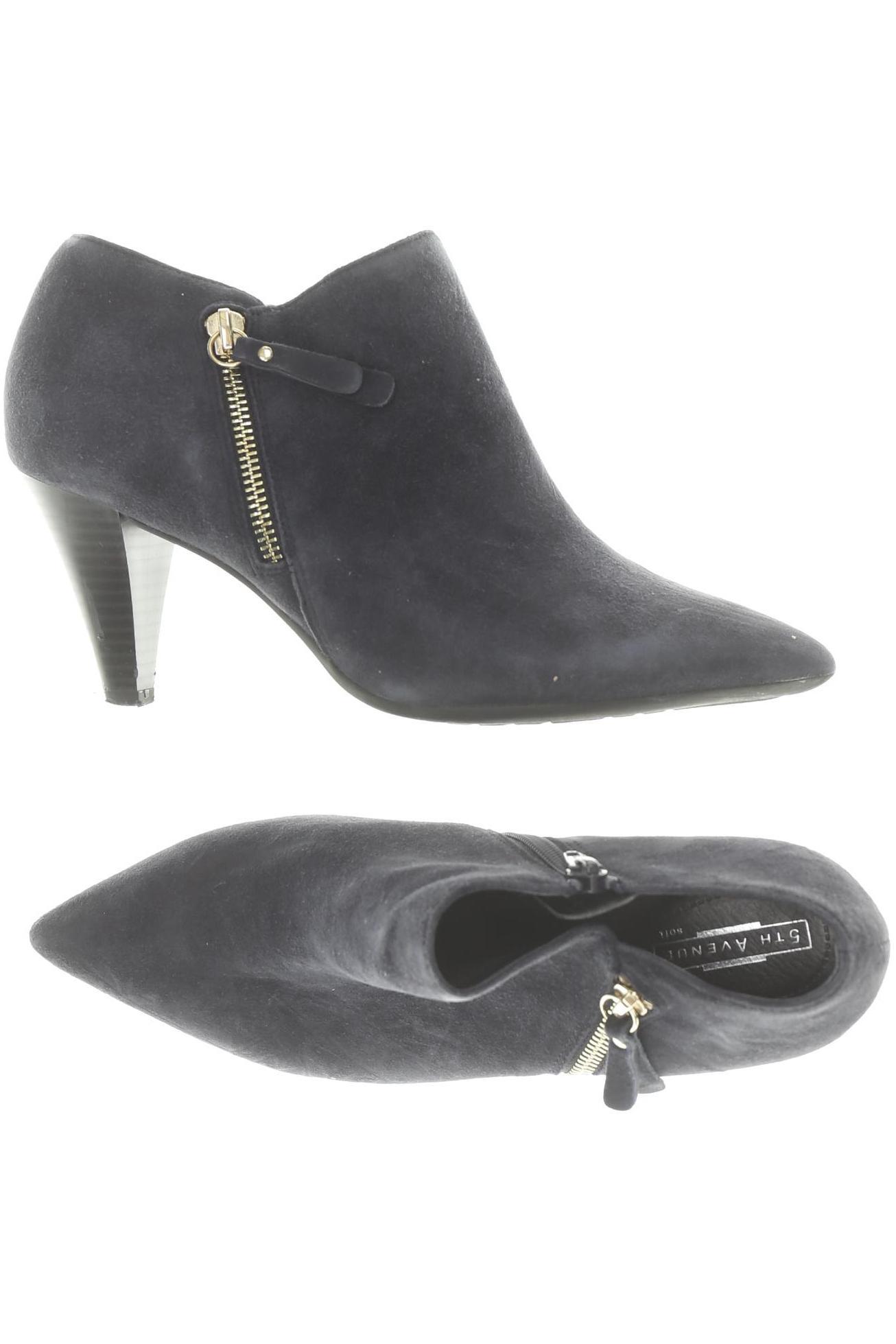 

5th Avenue Damen Stiefelette, blau, Gr. 38