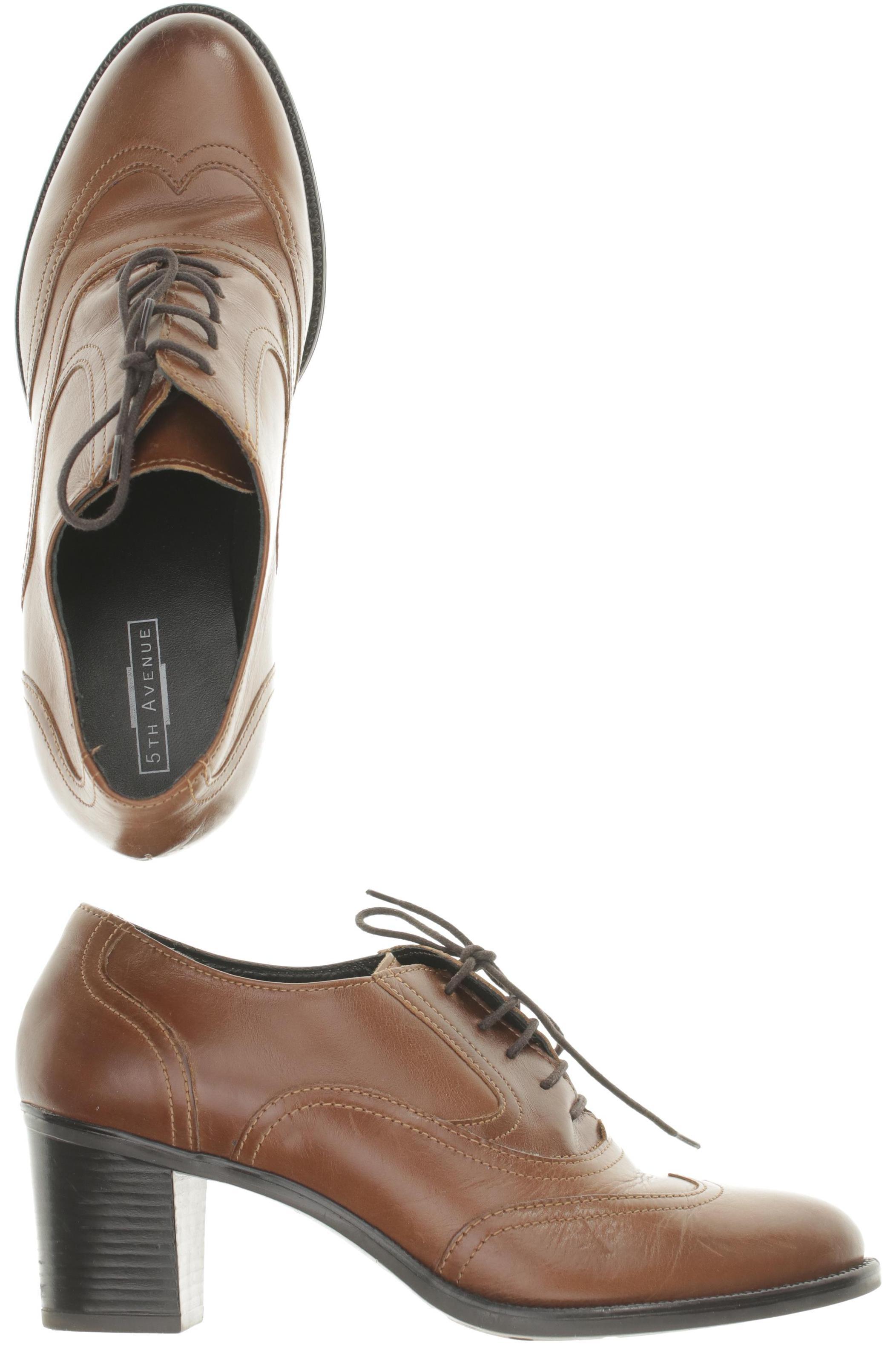 

5th Avenue Damen Stiefelette, braun, Gr. 39