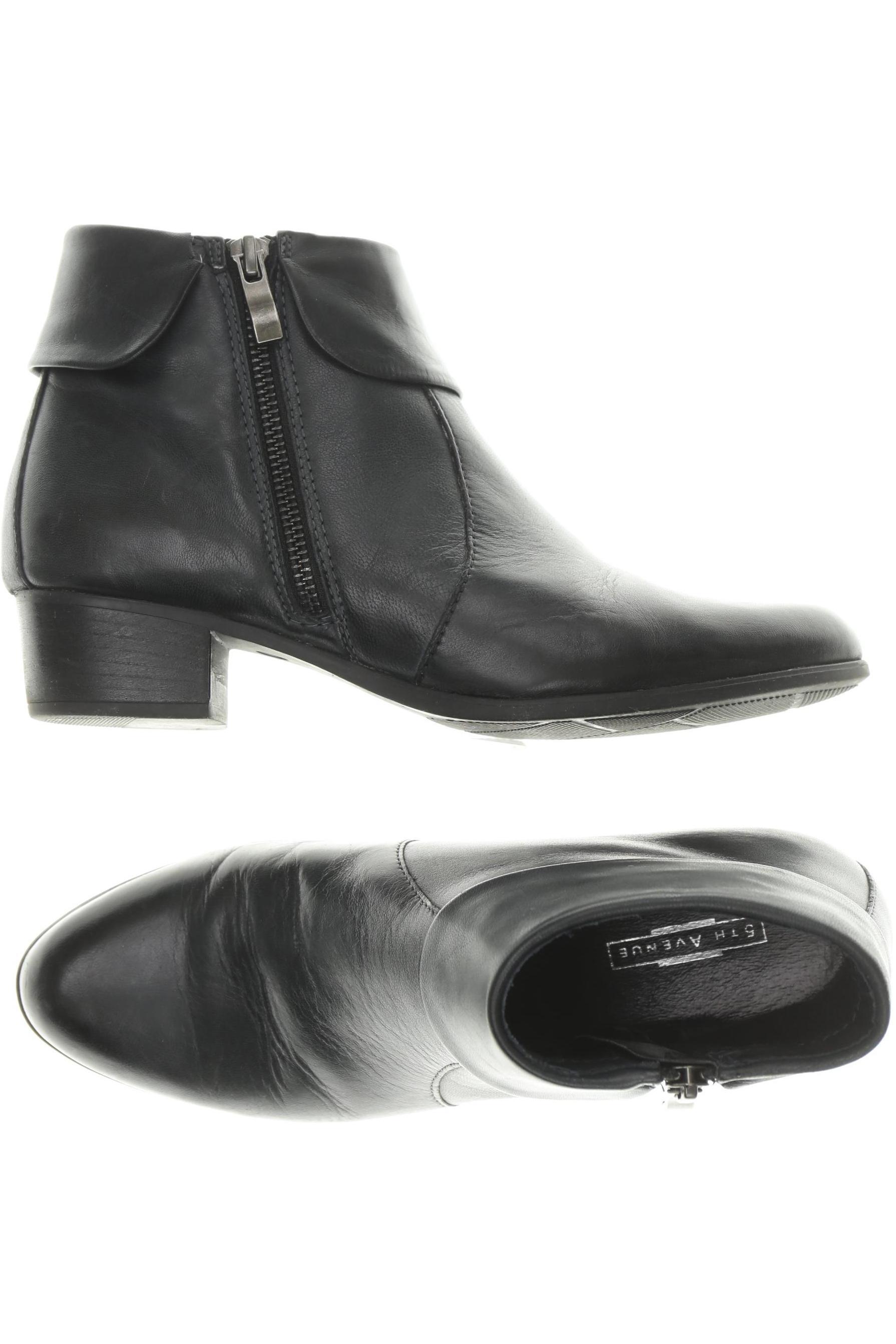

5th Avenue Damen Stiefelette, schwarz, Gr. 37