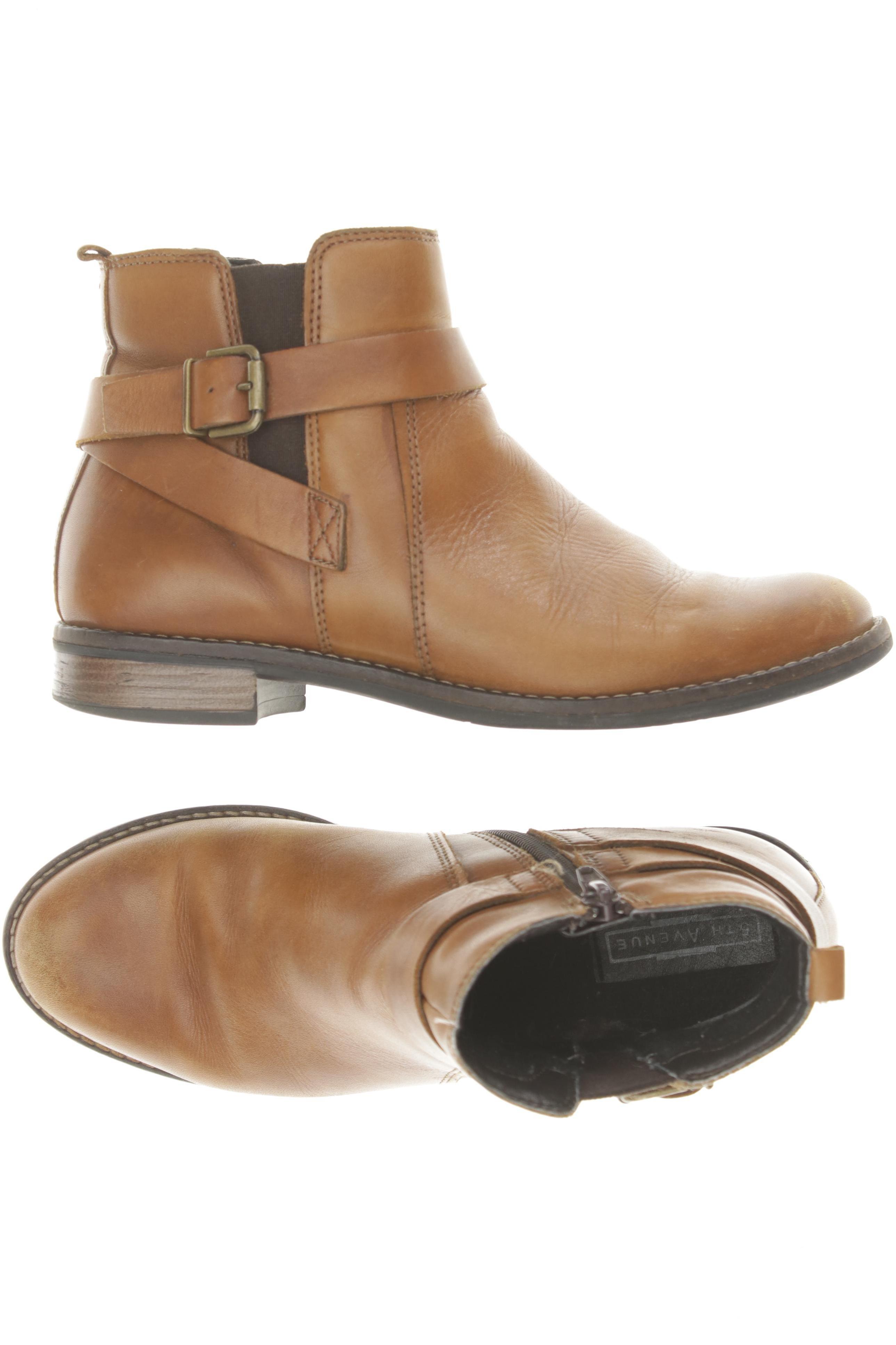 

5th Avenue Damen Stiefelette, braun, Gr. 36