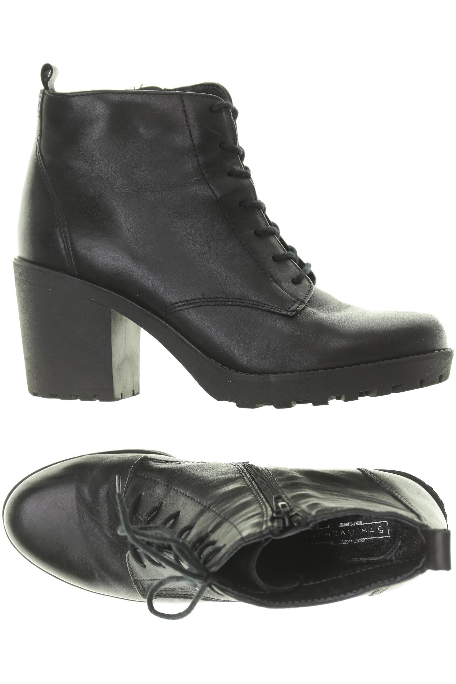 

5th Avenue Damen Stiefelette, schwarz, Gr. 38