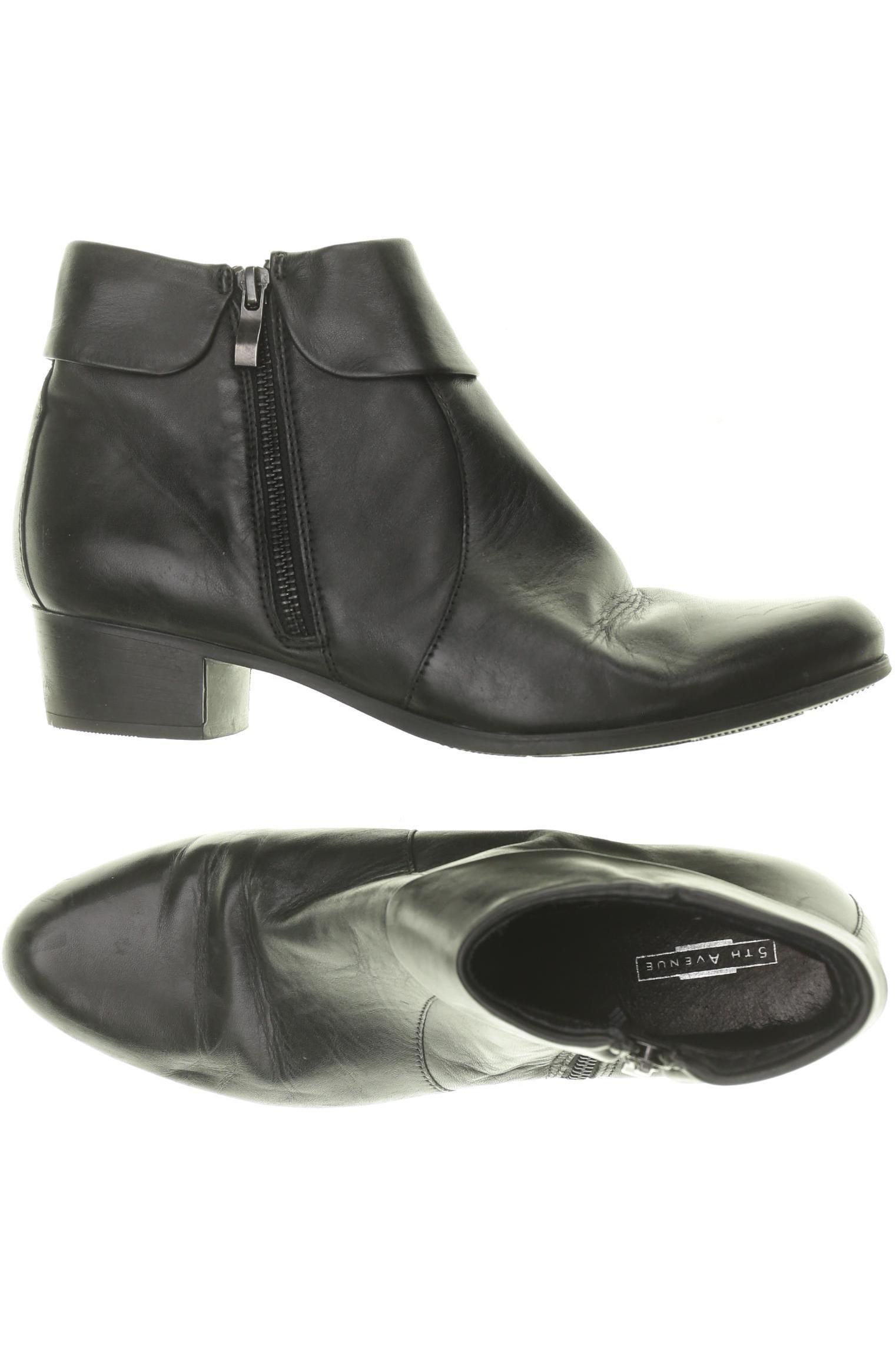 

5th Avenue Damen Stiefelette, schwarz, Gr. 42
