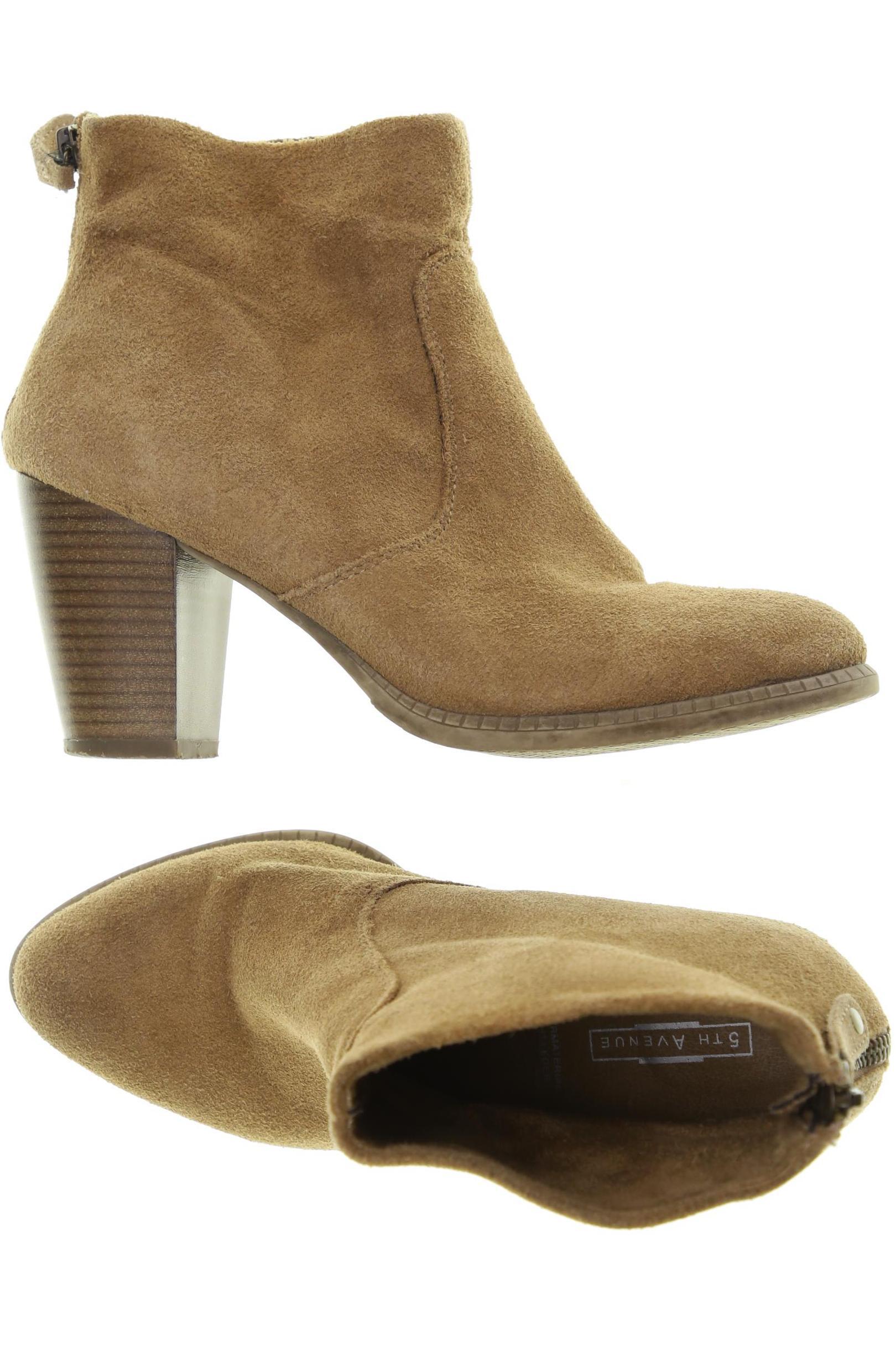 

5th Avenue Damen Stiefelette, braun, Gr. 38