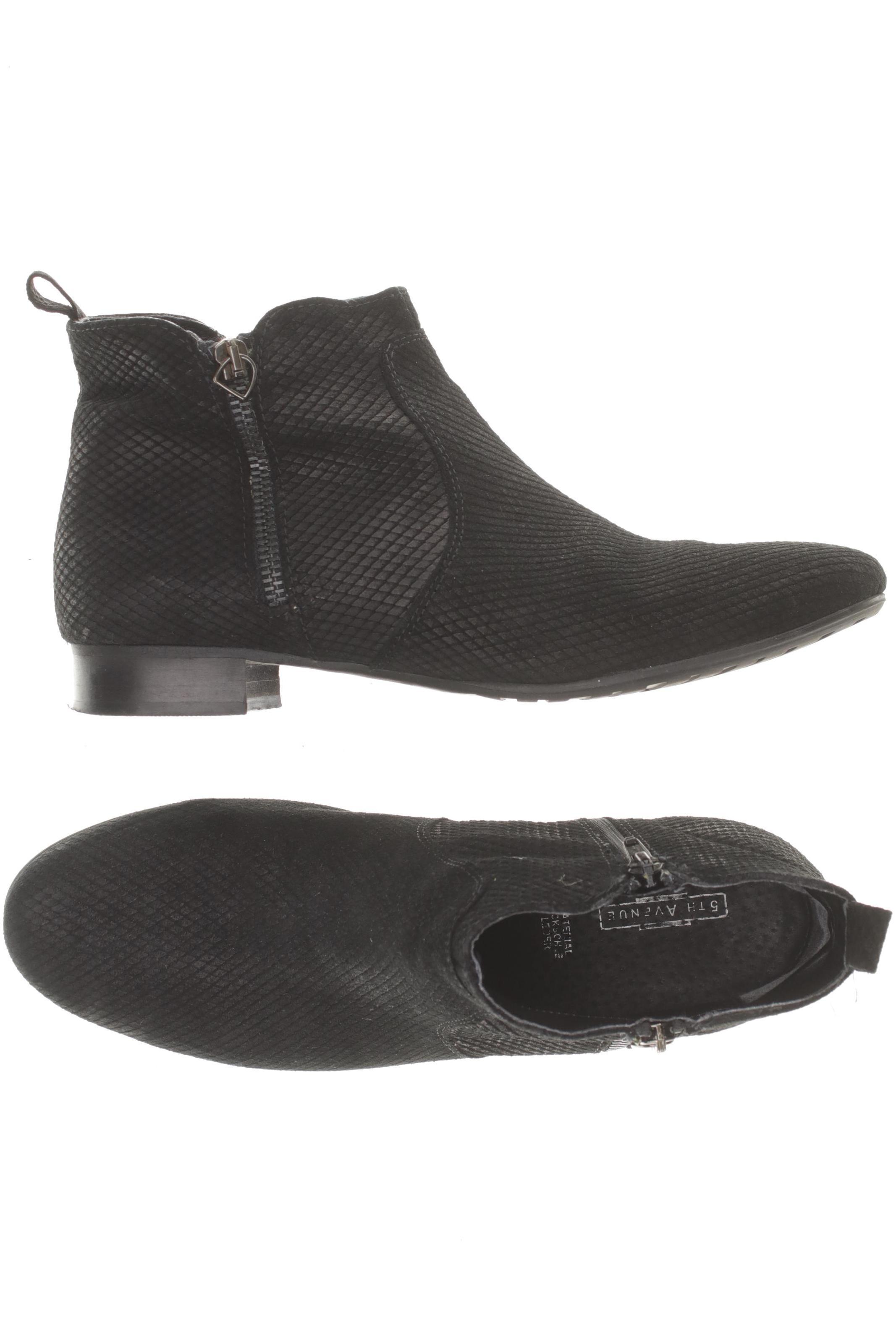 

5th Avenue Damen Stiefelette, schwarz, Gr. 41
