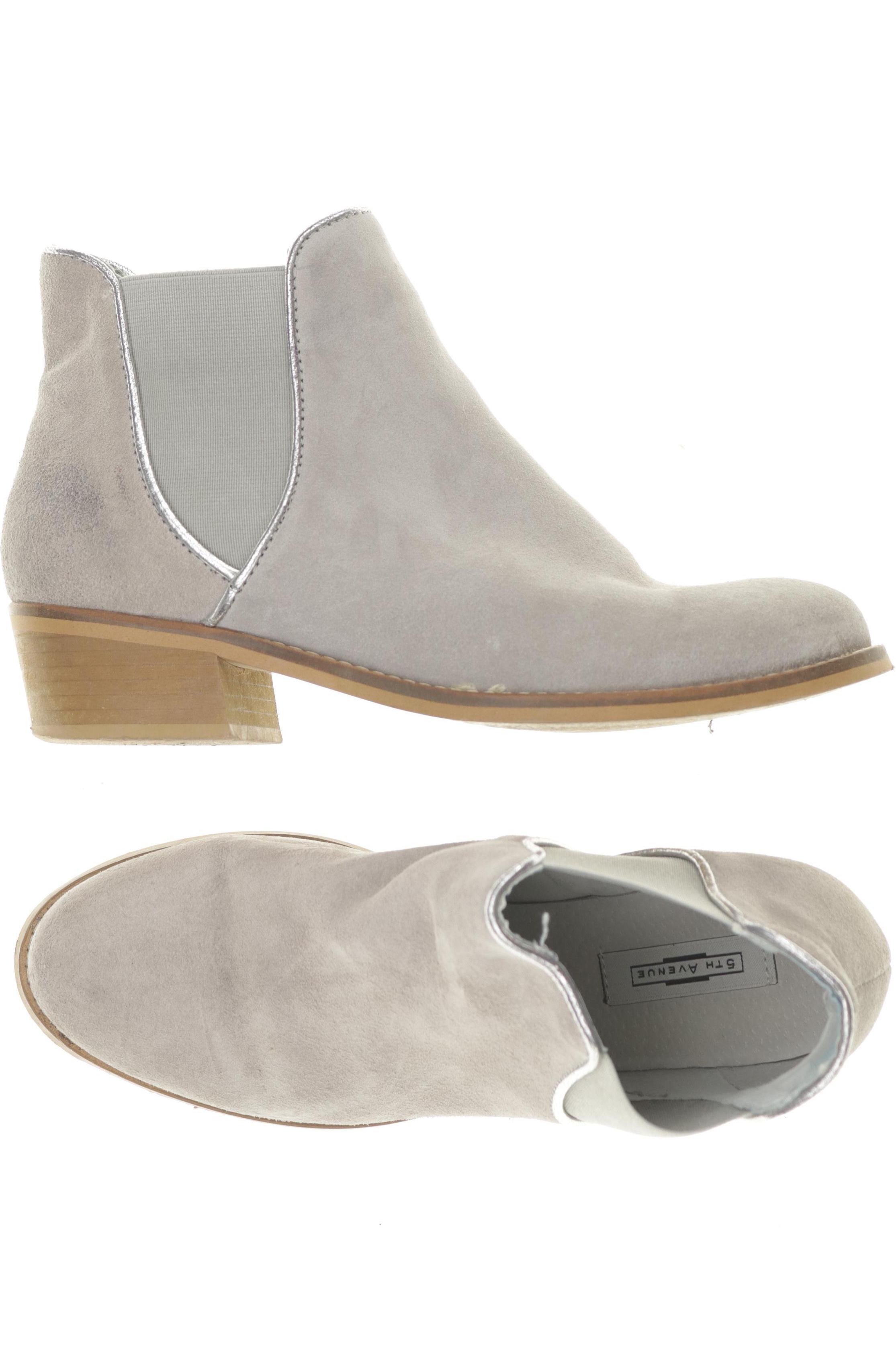 

5th Avenue Damen Stiefelette, grau, Gr. 38