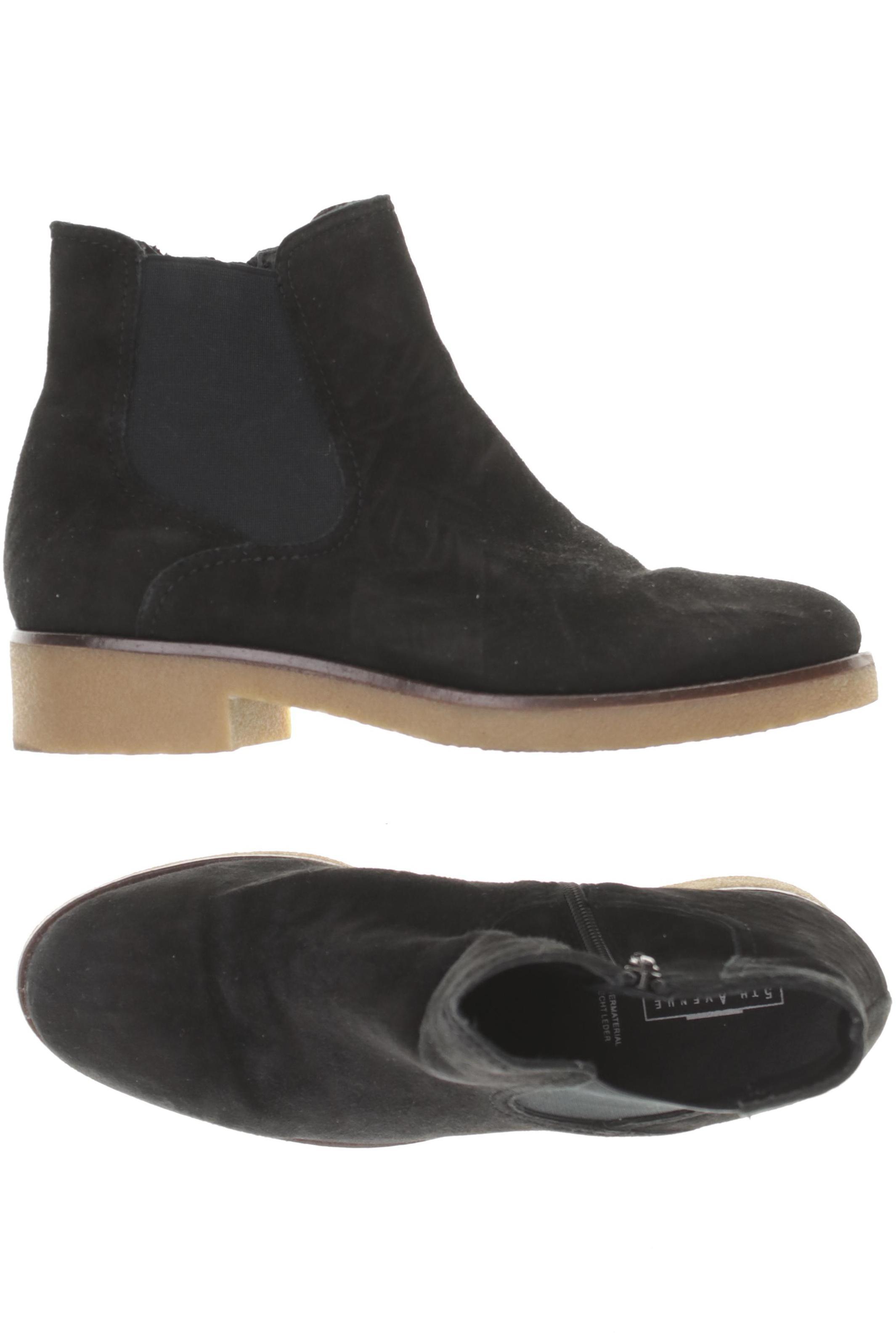 

5th Avenue Damen Stiefelette, schwarz, Gr. 42