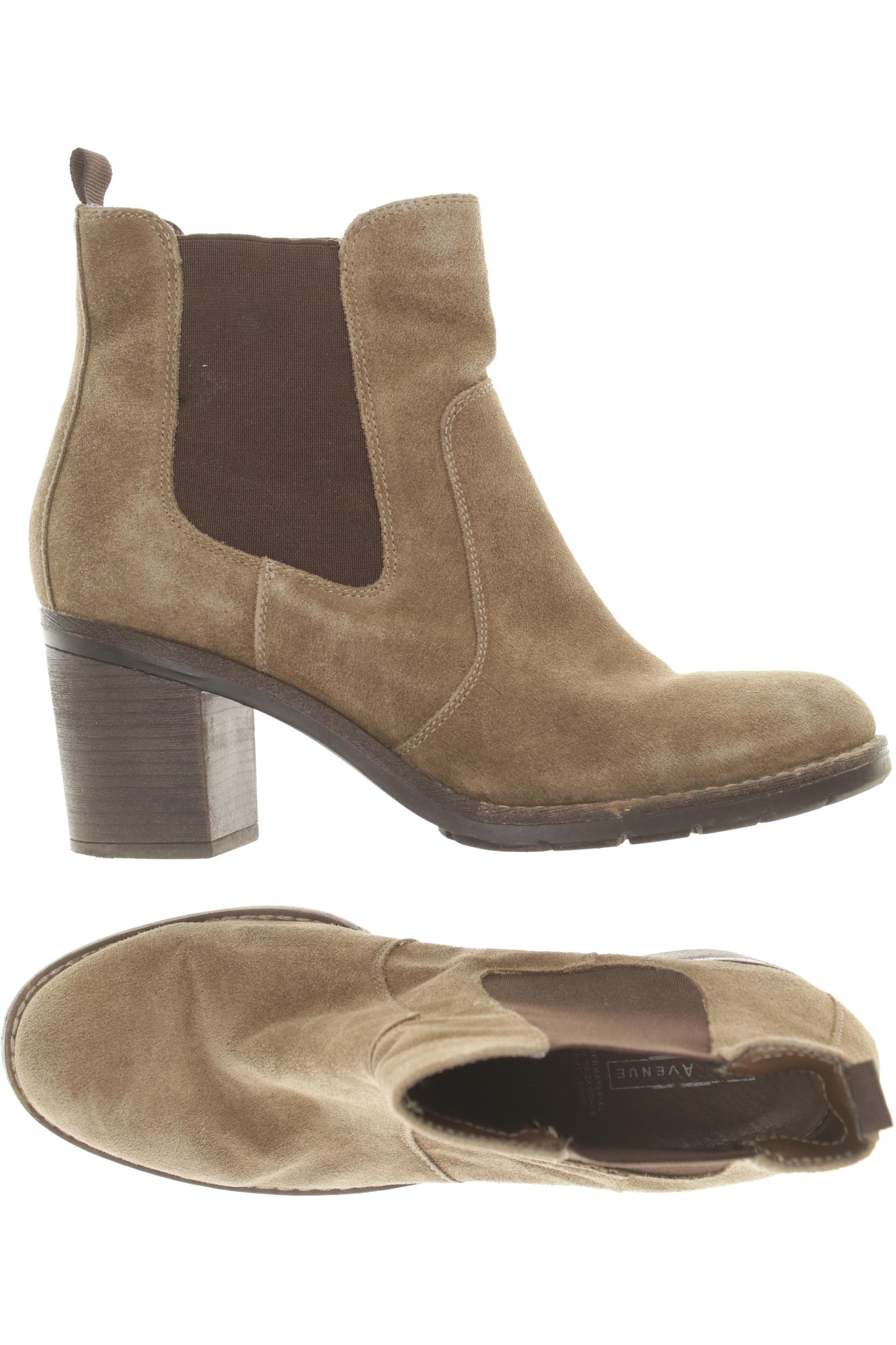 

5th Avenue Damen Stiefelette, braun, Gr. 41