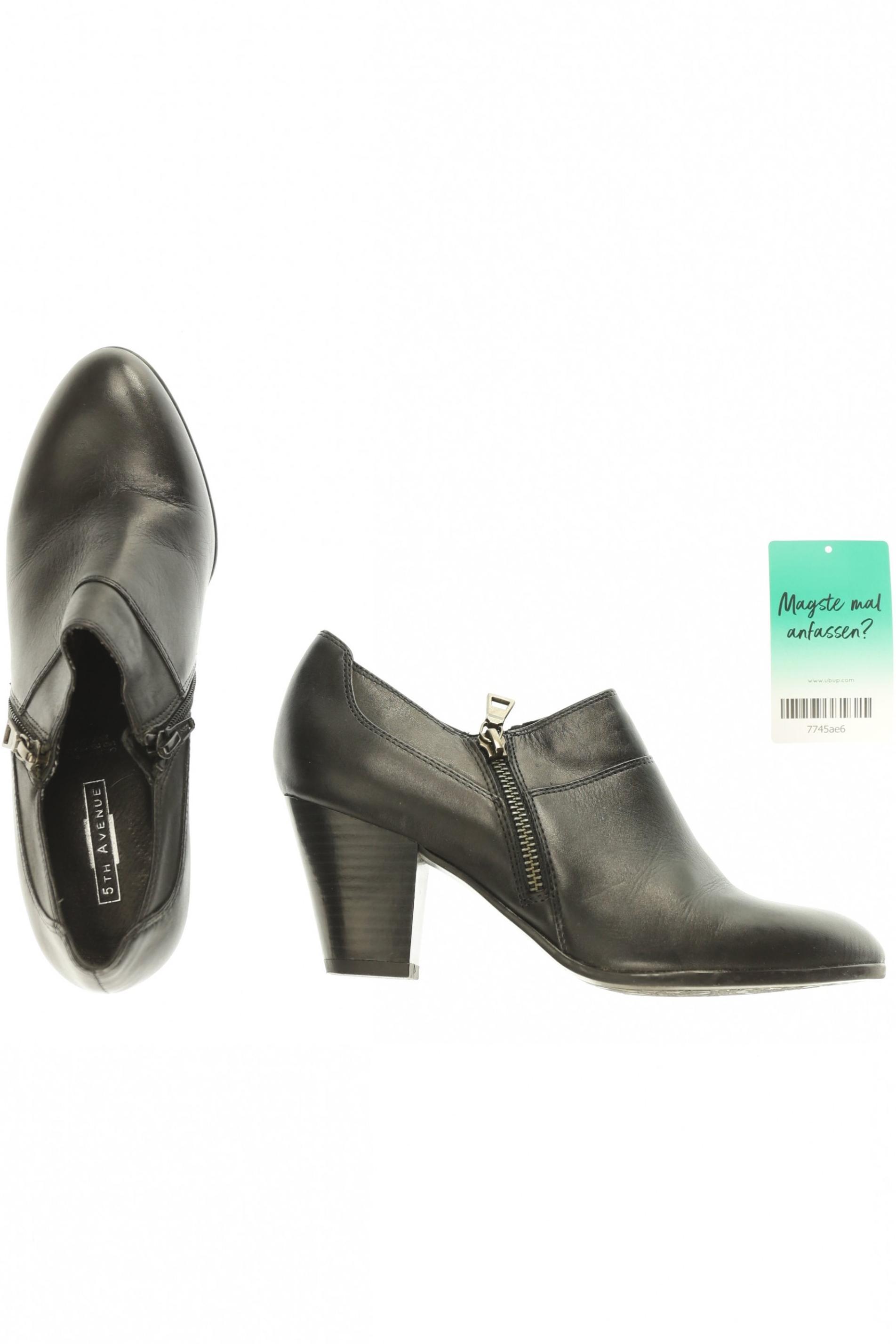 

5th Avenue Damen Stiefelette, schwarz, Gr. 38