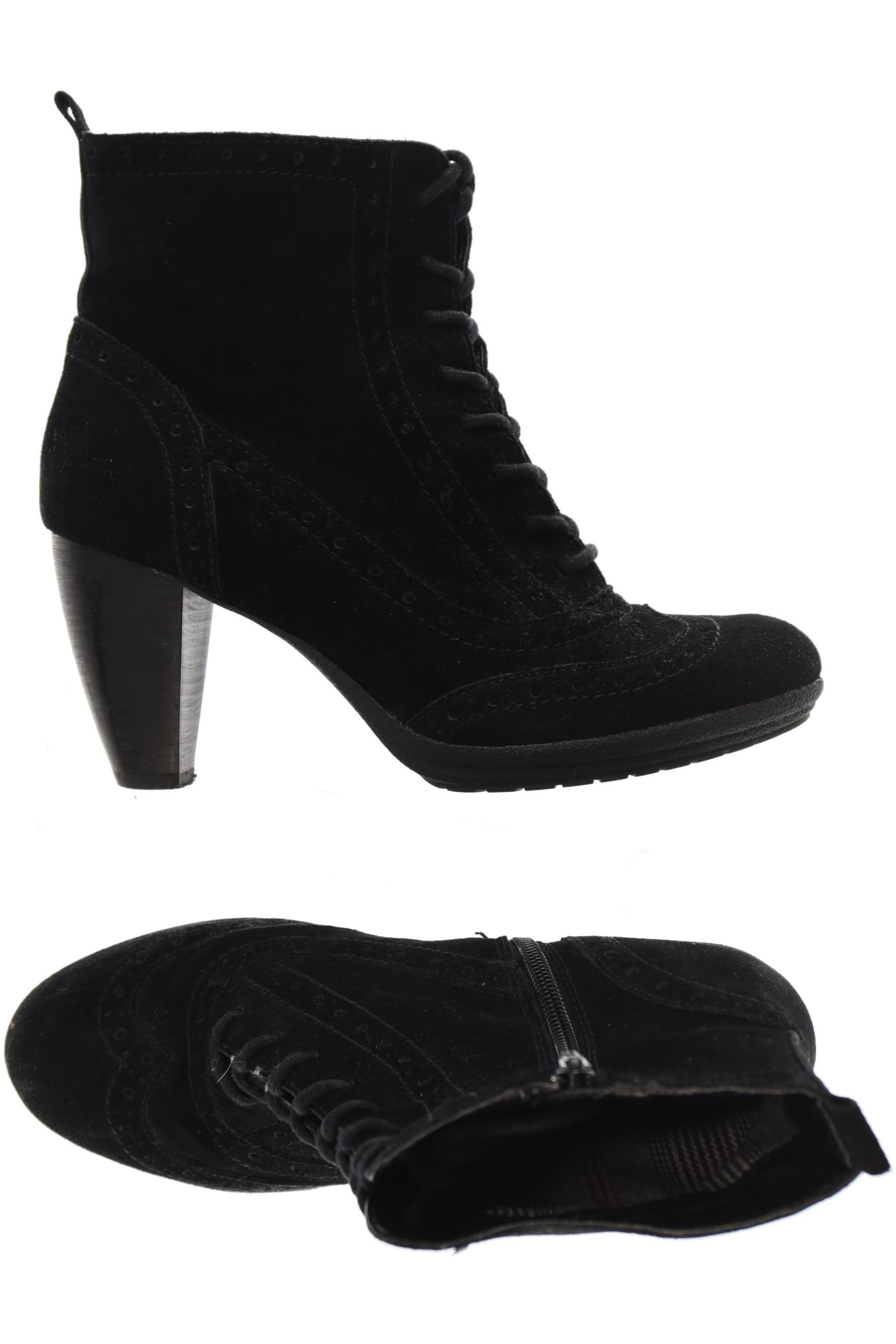 

5th Avenue Damen Stiefelette, schwarz, Gr. 40