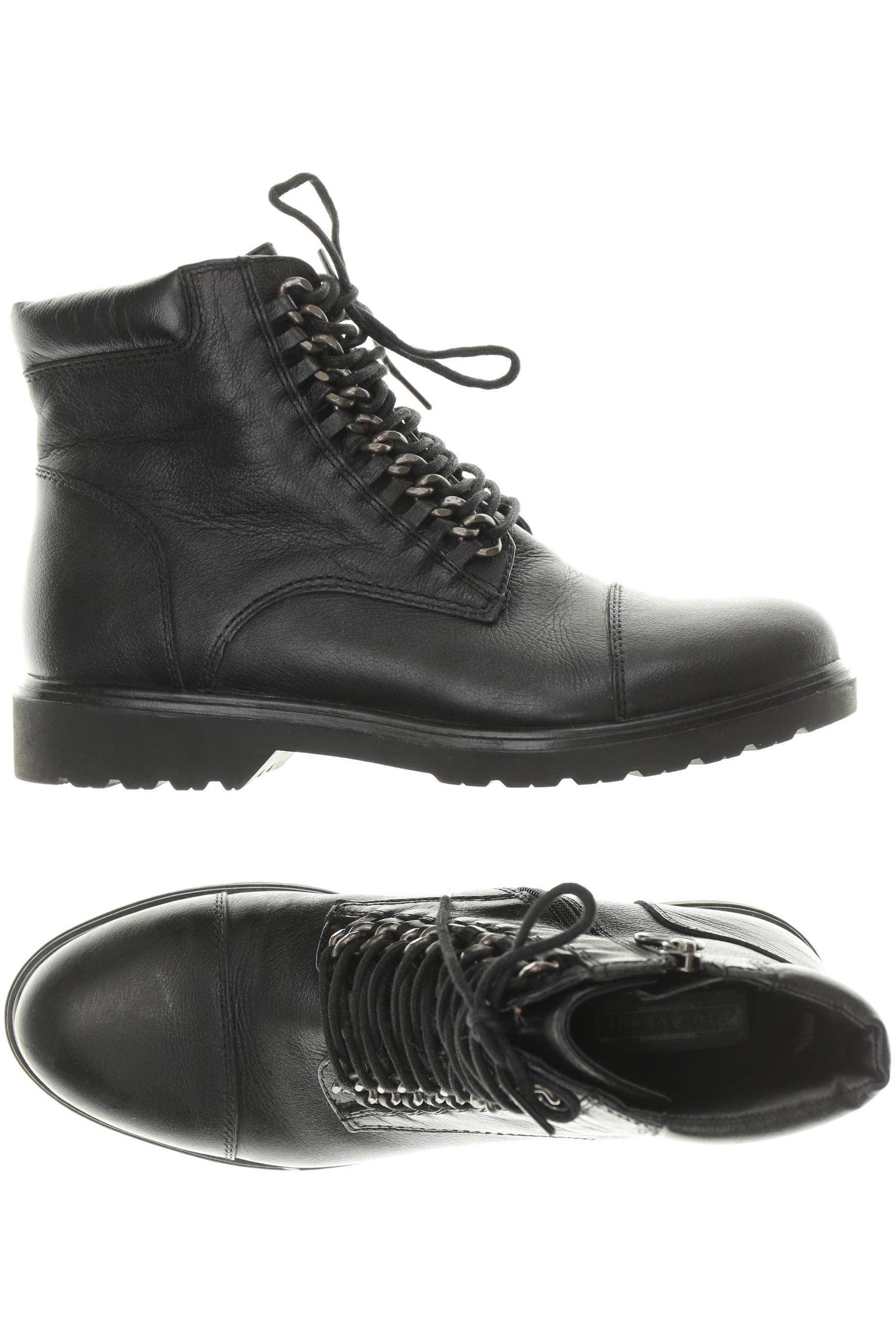 

5th Avenue Damen Stiefelette, schwarz, Gr. 39