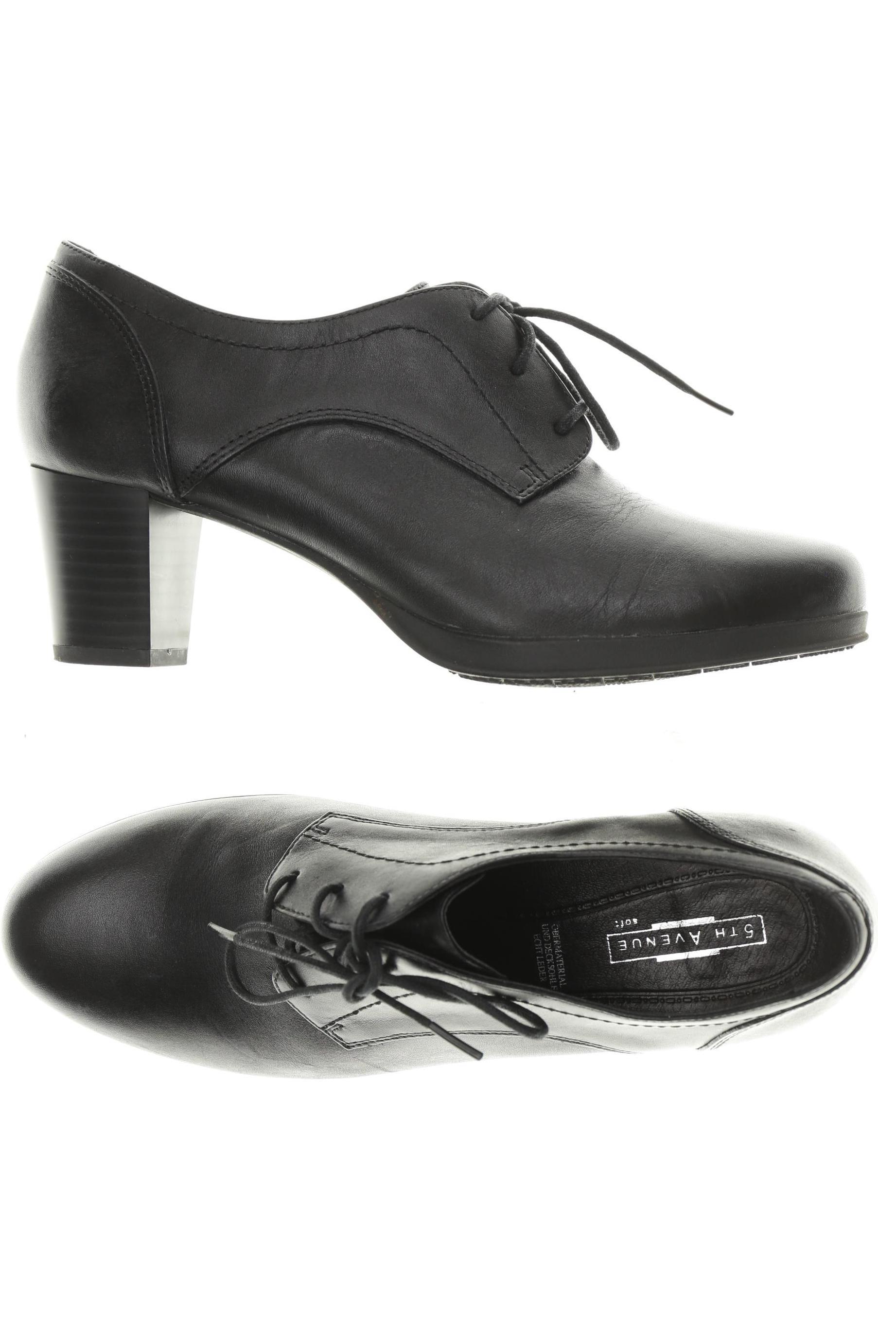 

5th Avenue Damen Pumps, schwarz, Gr. 39