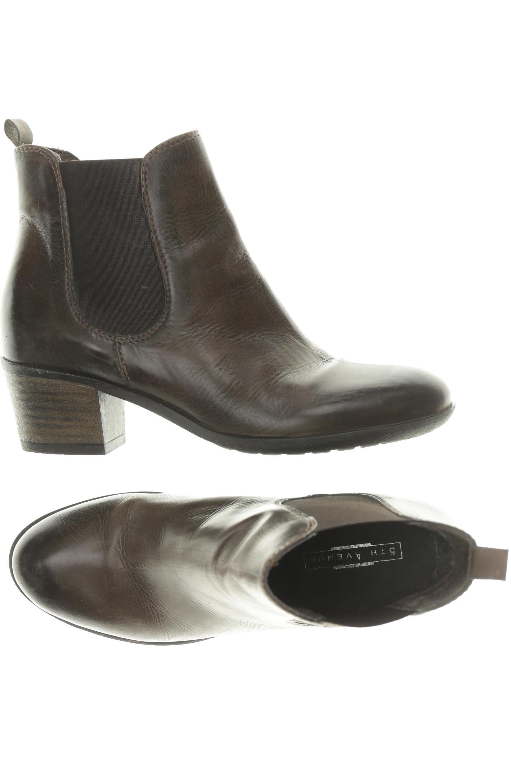 

5th Avenue Damen Stiefelette, braun, Gr. 37
