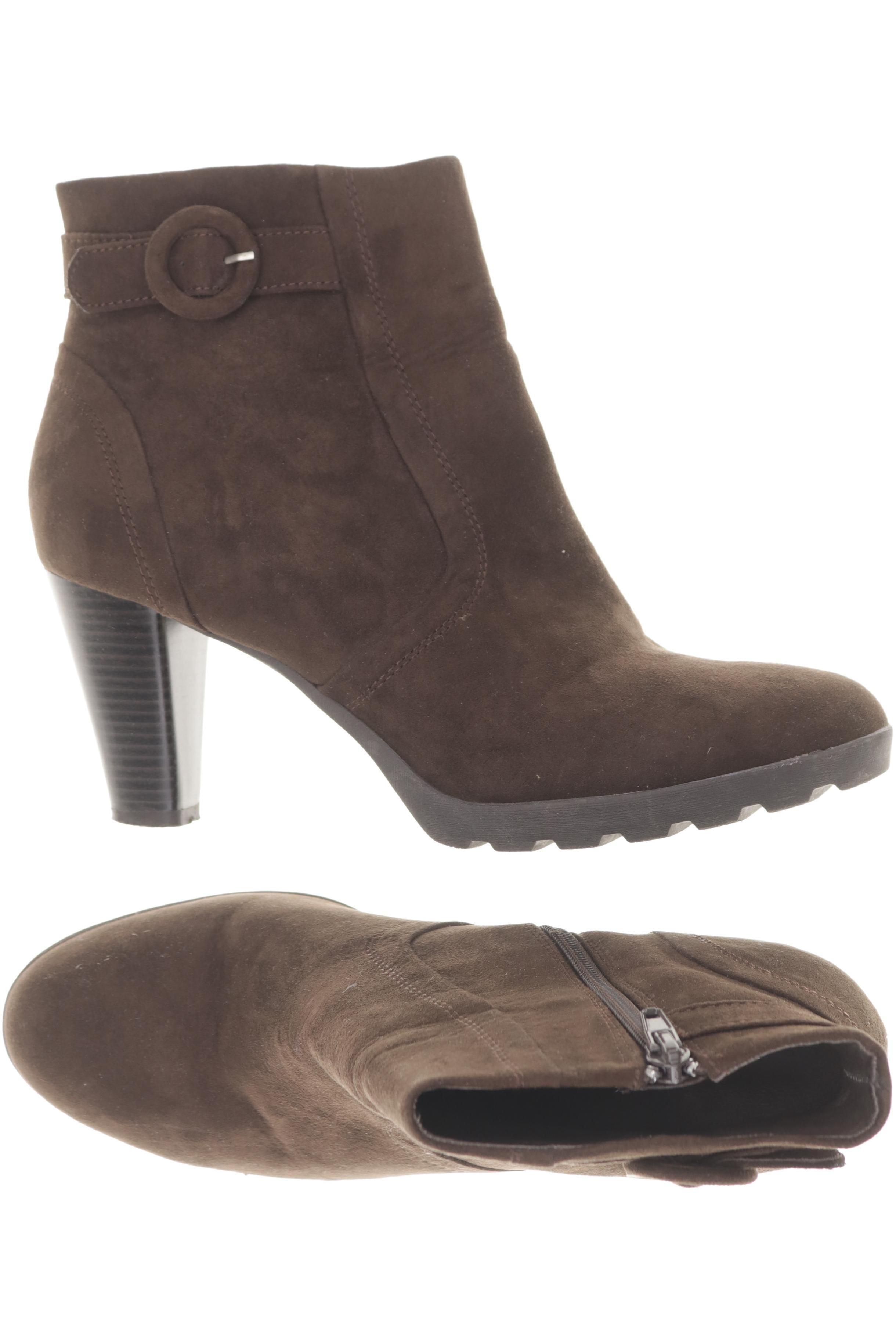 

5th Avenue Damen Stiefelette, braun, Gr. 40