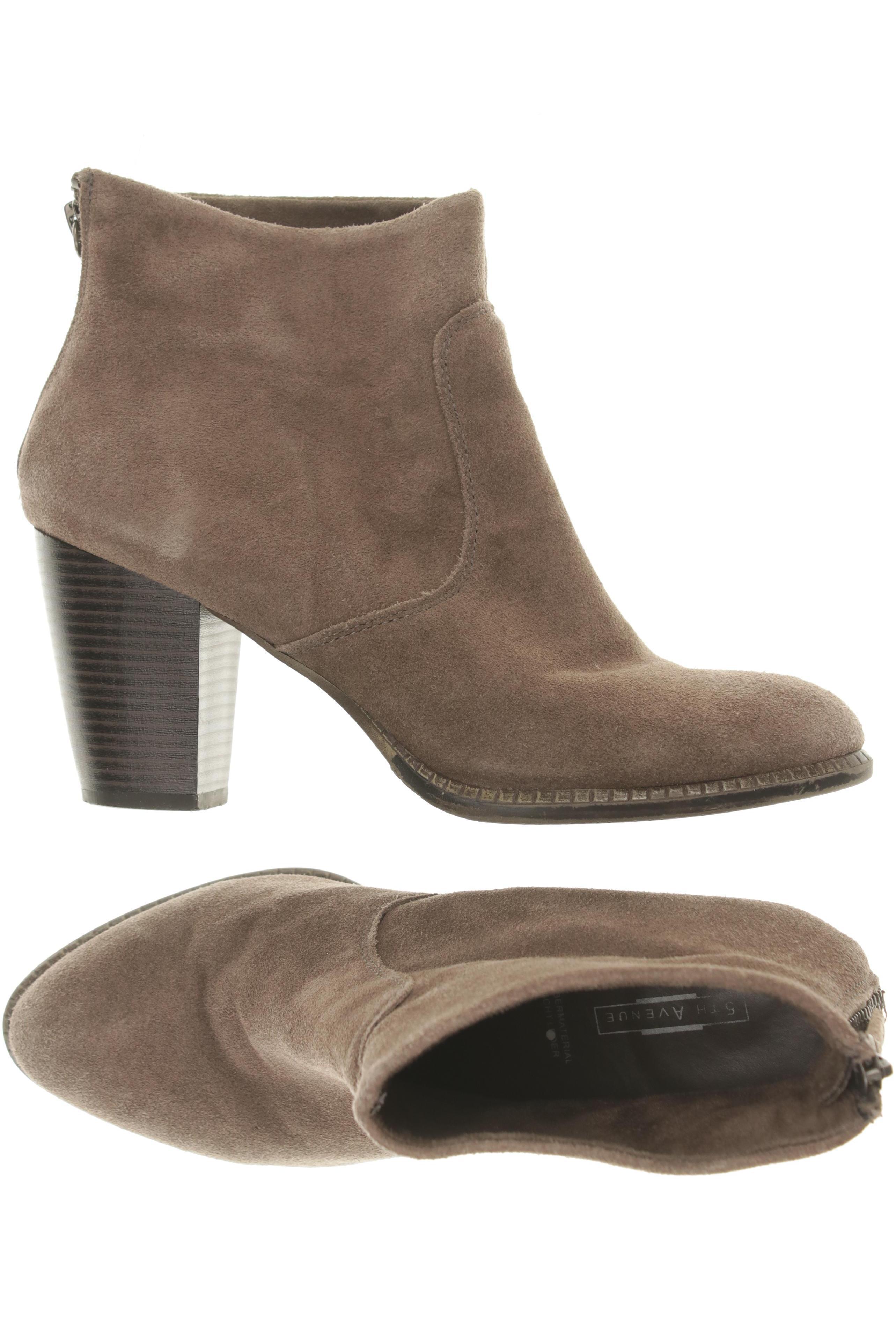 

5th Avenue Damen Stiefelette, braun, Gr. 40