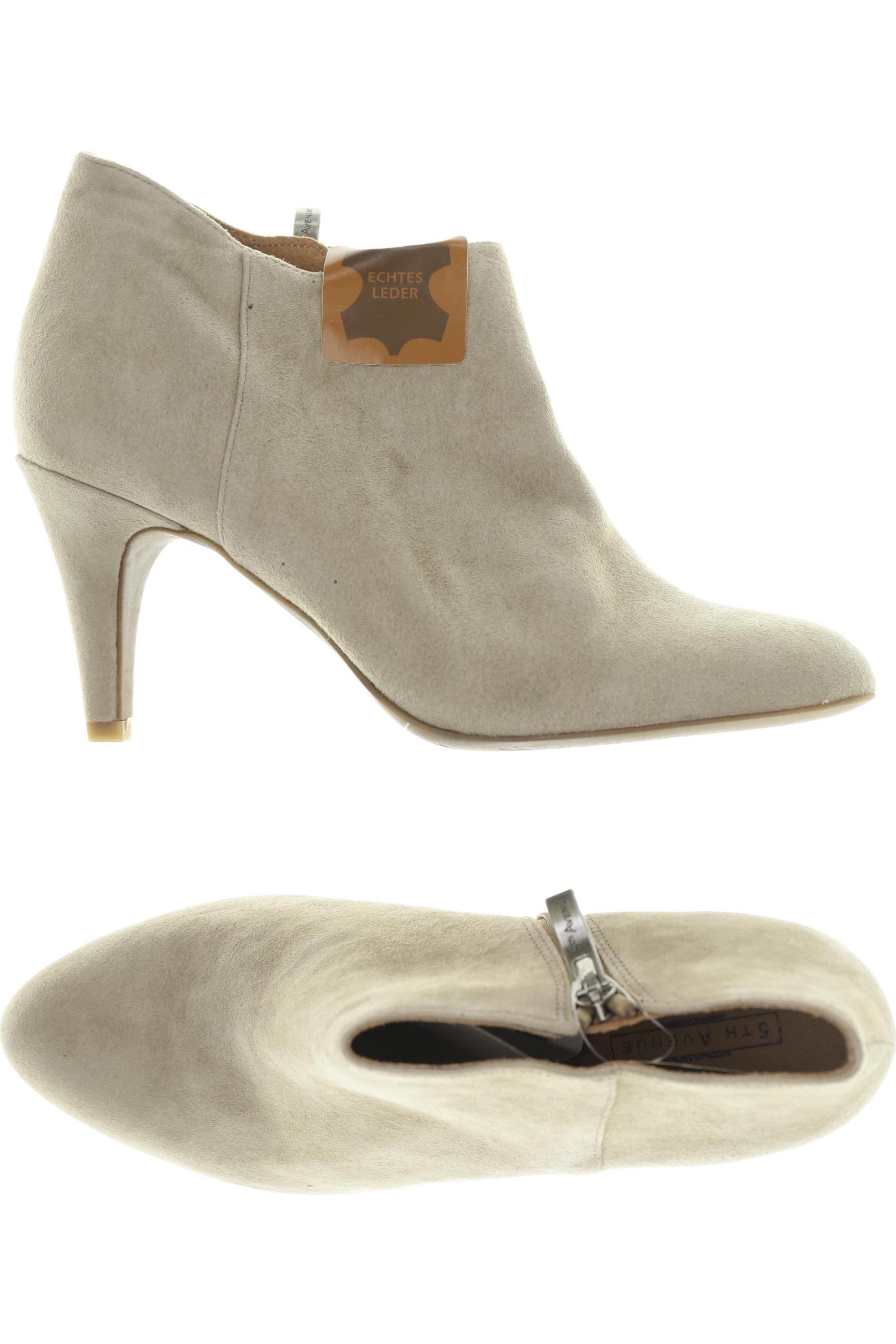 

5th Avenue Damen Stiefelette, beige, Gr. 39