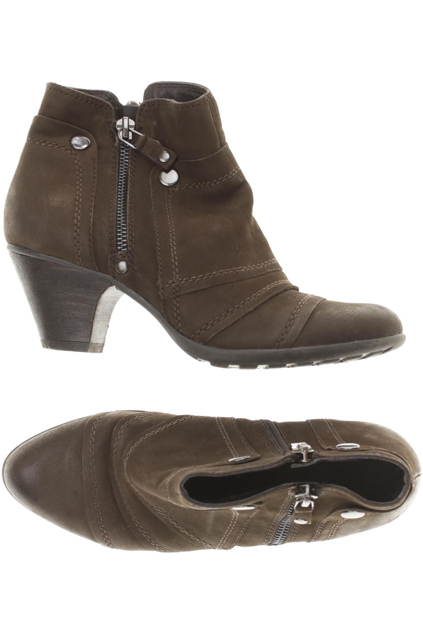 

5th Avenue Damen Stiefelette, braun, Gr. 36