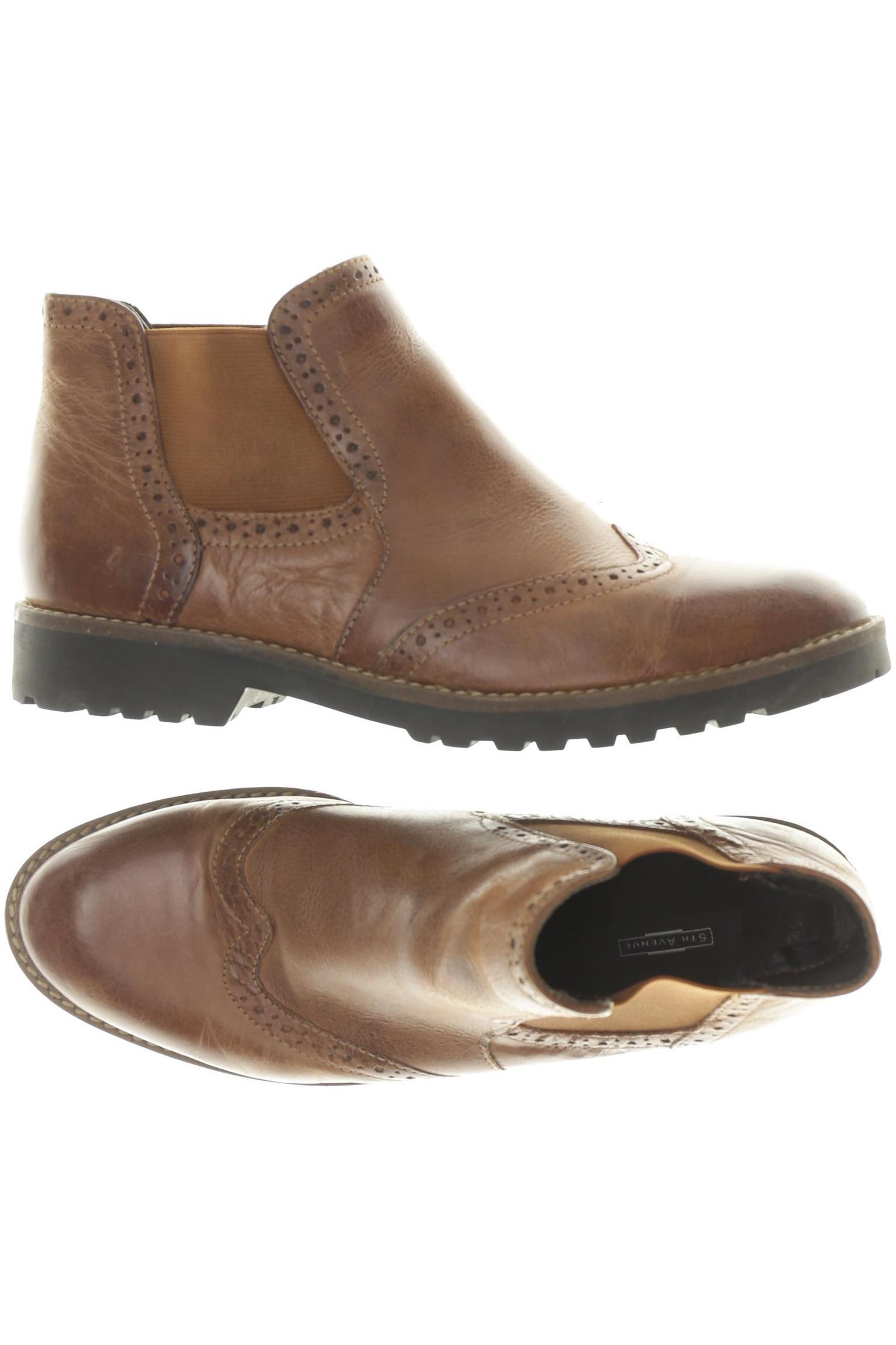 

5th Avenue Damen Stiefelette, braun, Gr. 39