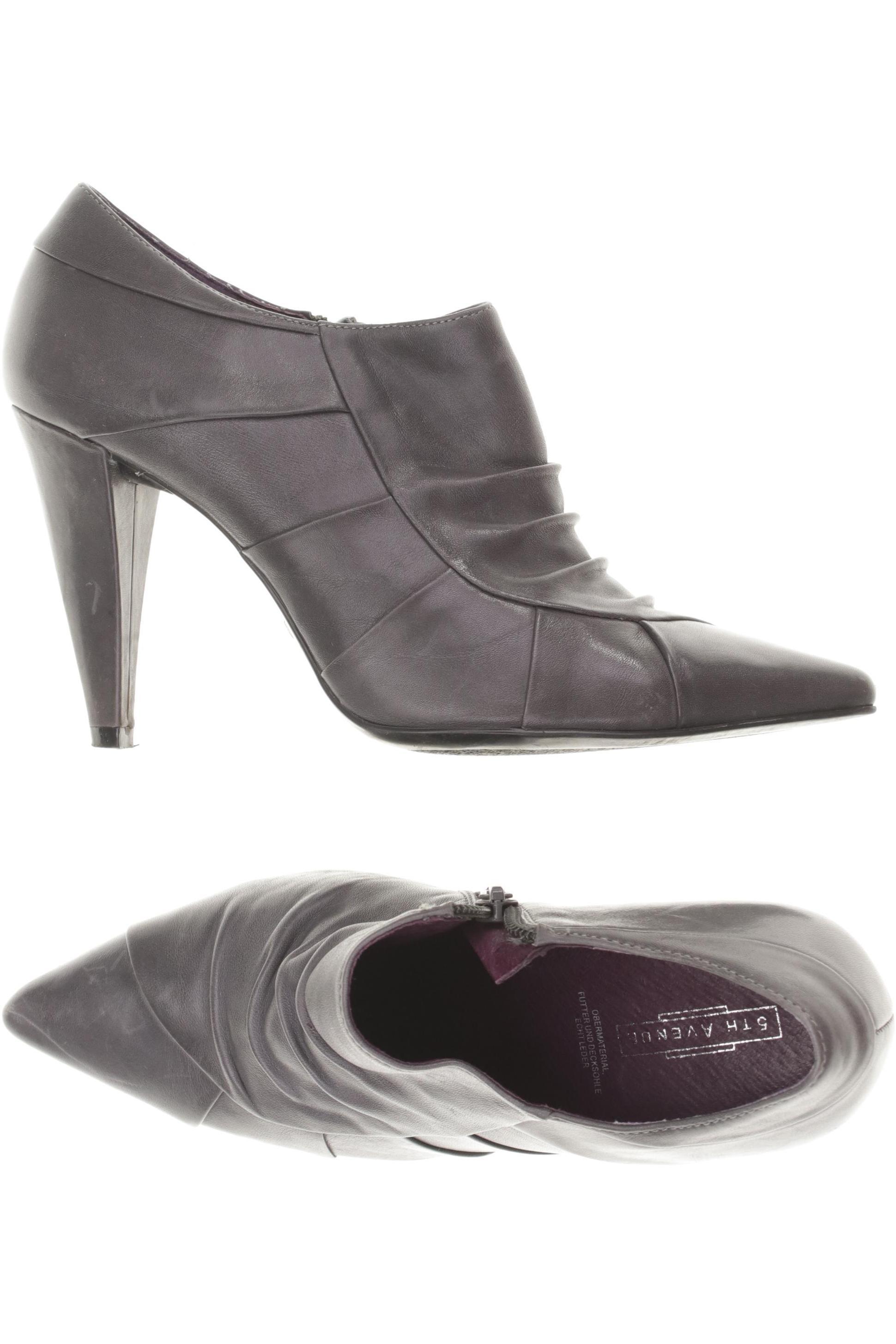 

5th Avenue Damen Stiefelette, grau, Gr. 38